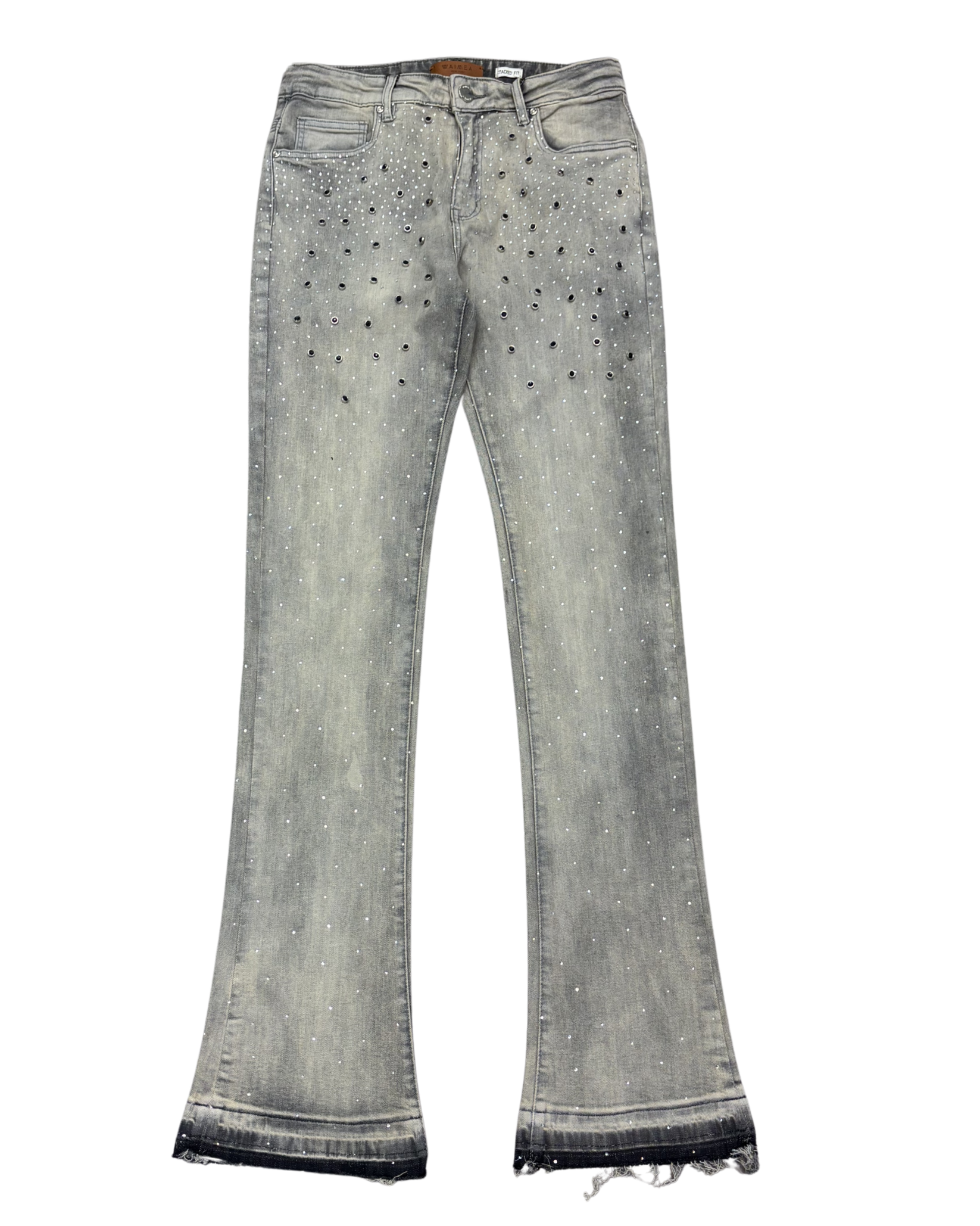 Mens Stacked Jeans M8533D