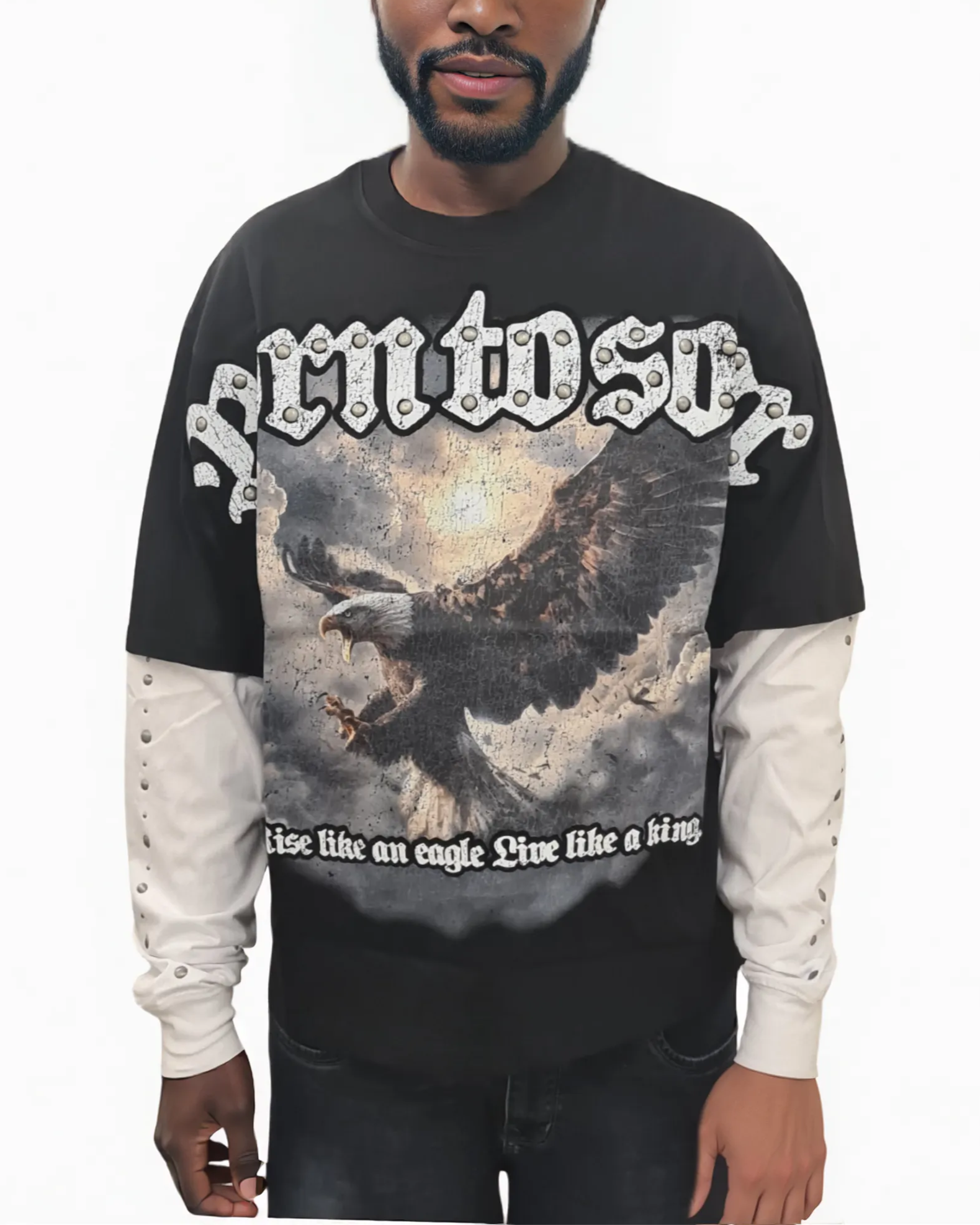 Born To Soar Full Sleeves Shirt