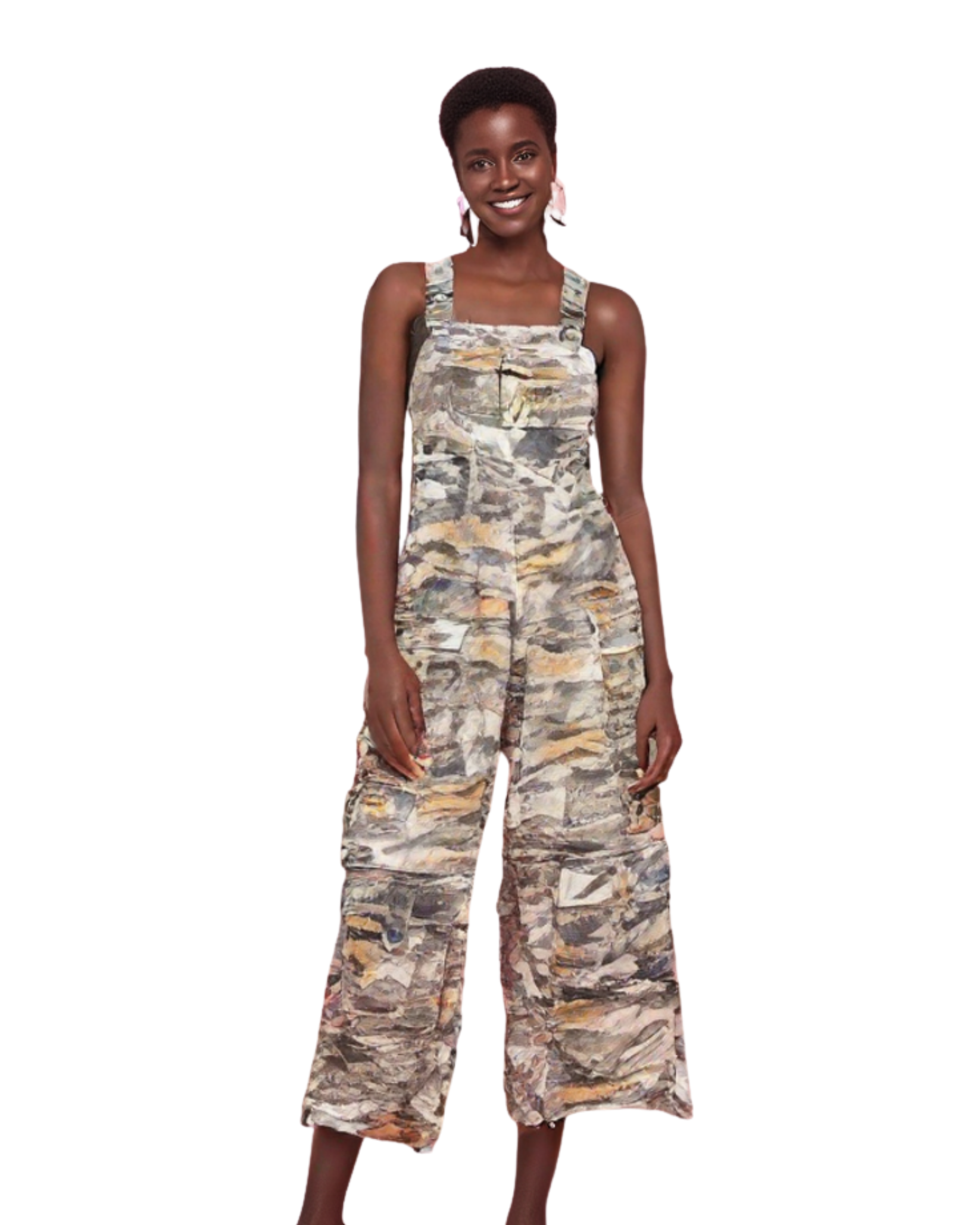 Red Tiger Overall AP25711