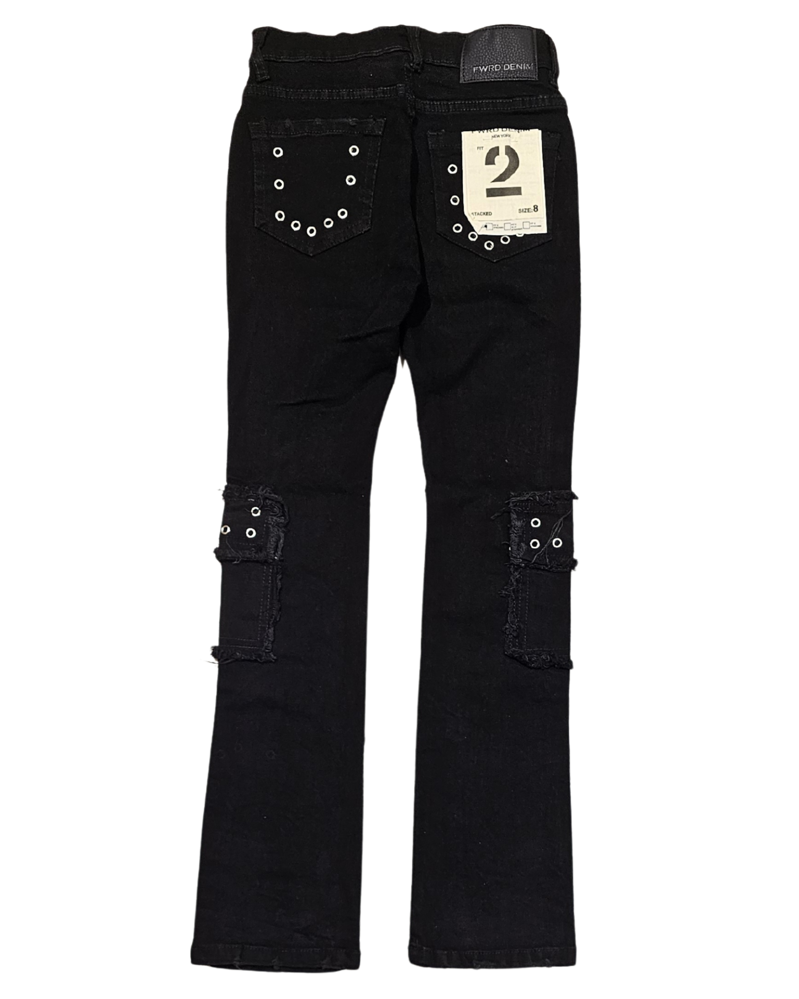 Kids Stacked Jean 330295