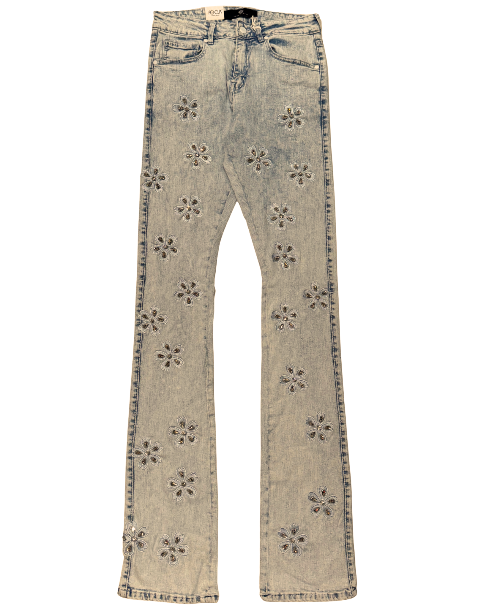 Mens Stacked Jean 2548