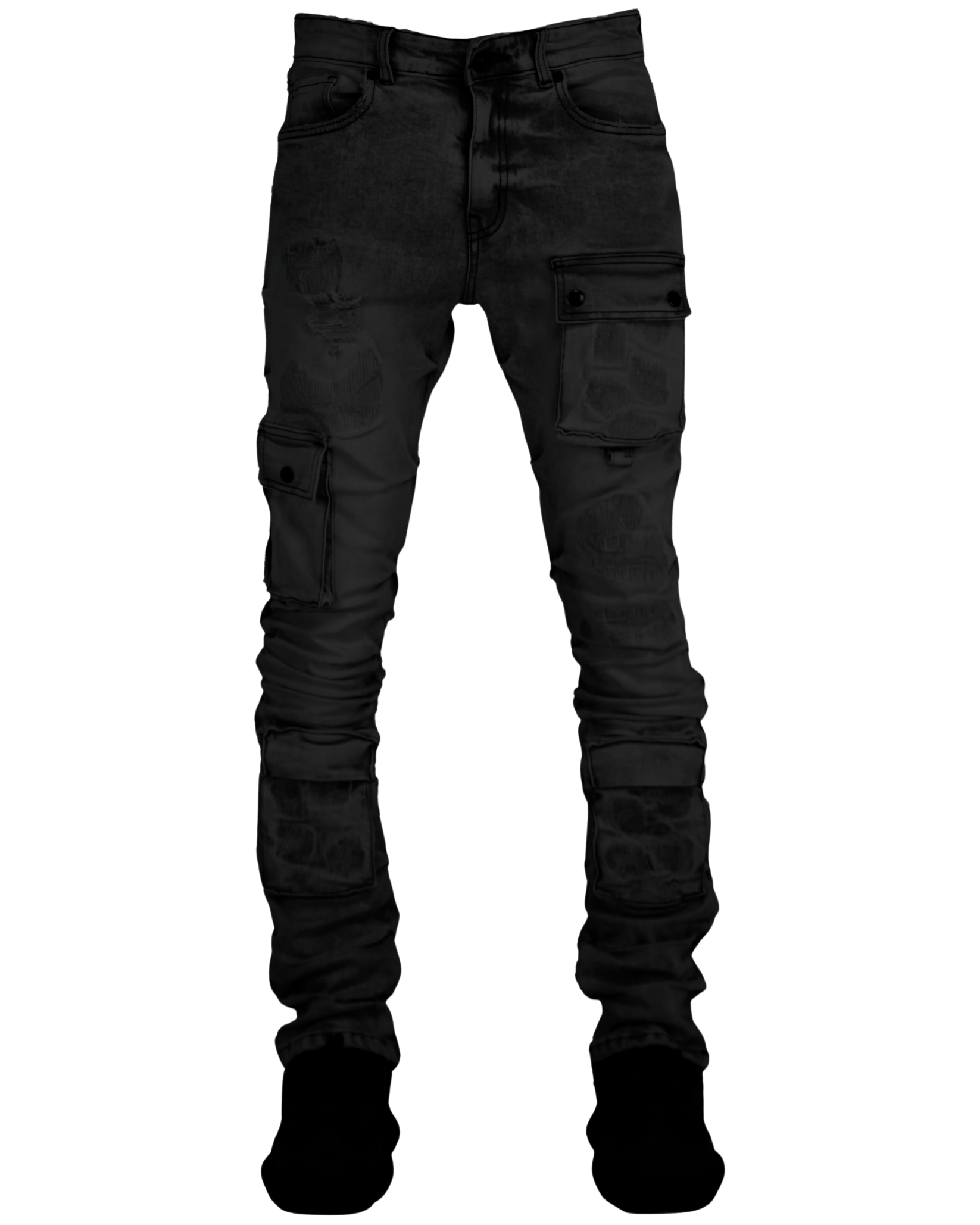 Mens Stacked Jean 5226