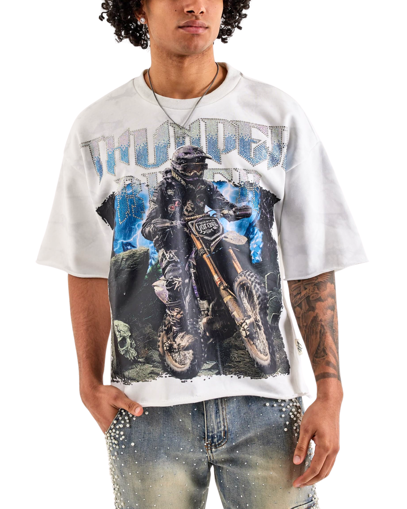 Mens Thunder Ride Shirt