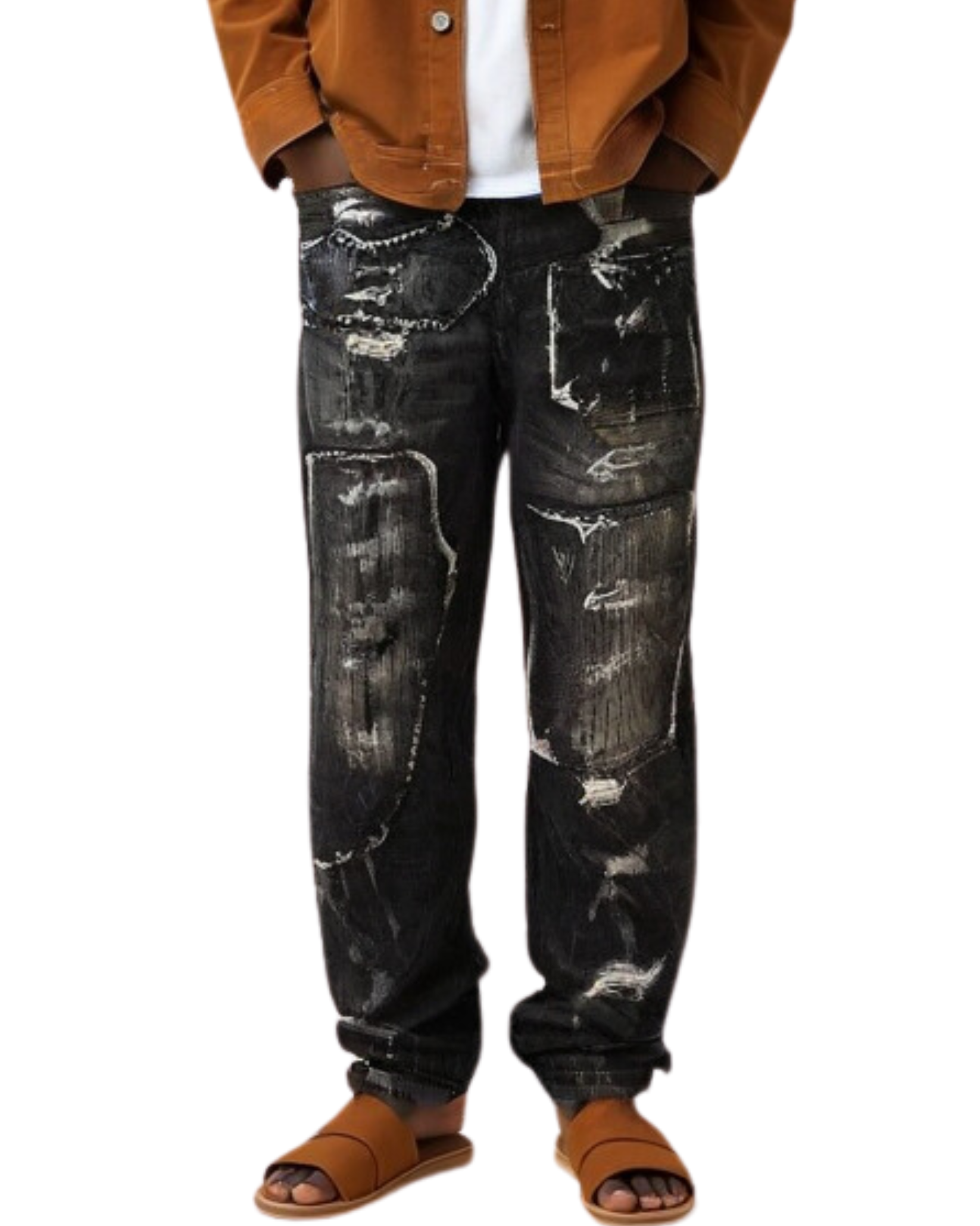 Mens Slim Straight Jeans 330213