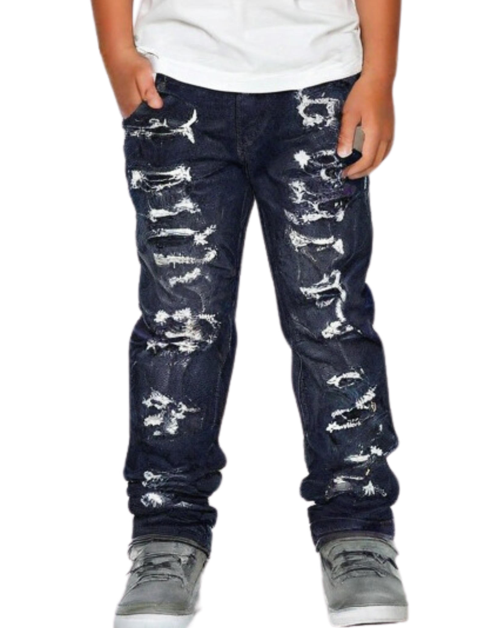 Kids Slim Fit Jeans 330182