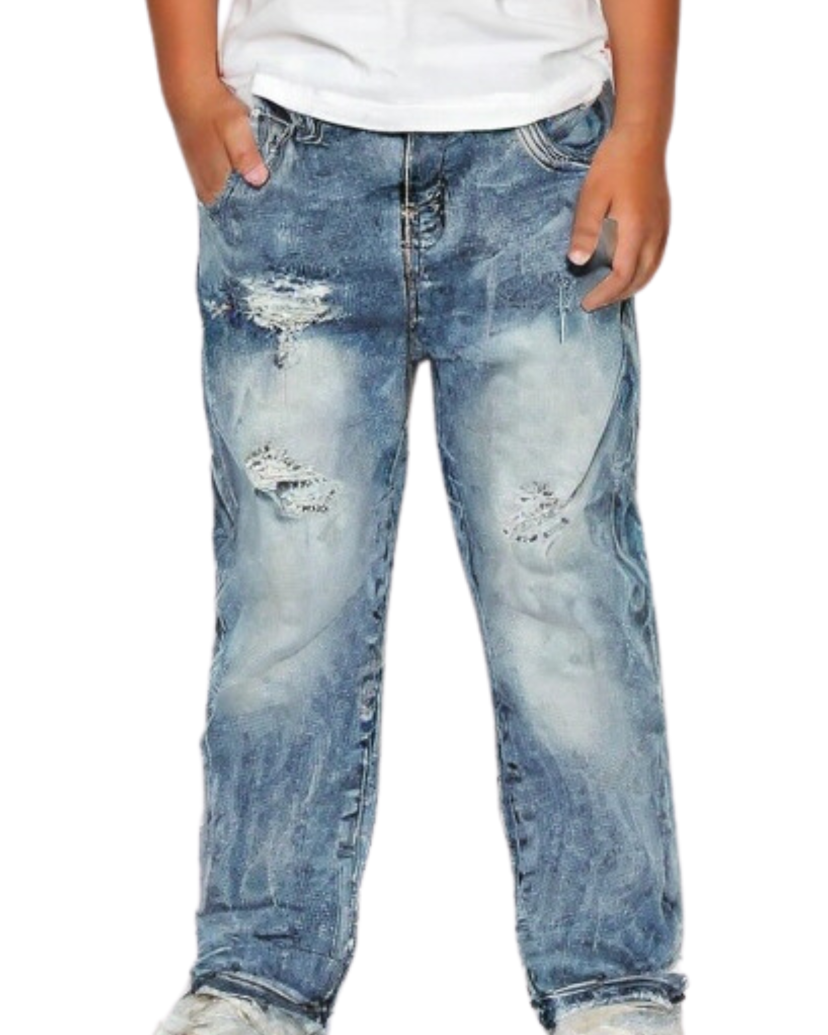 Kids Slim Straight Fit Jean 330187