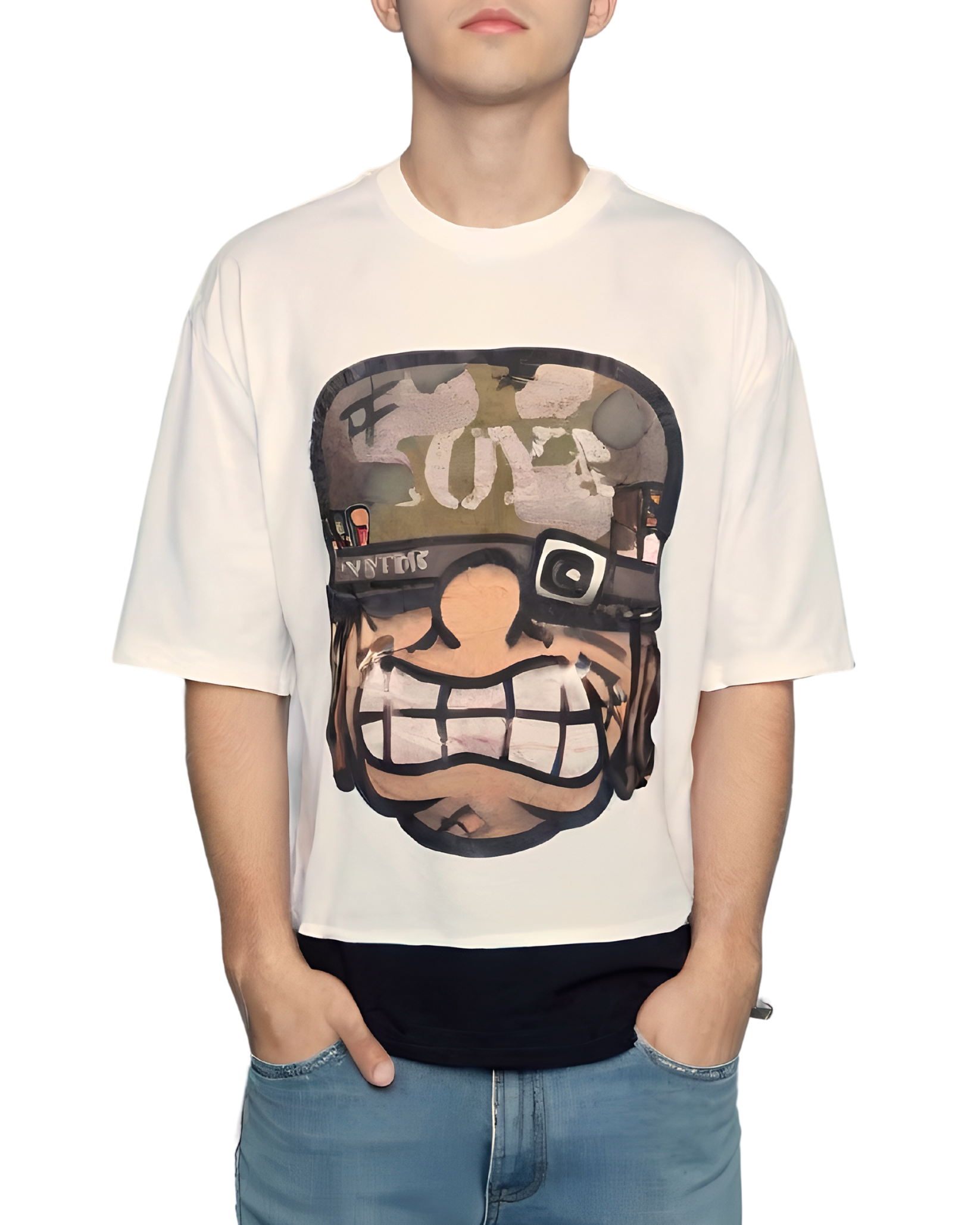 Mens Urban Warrior Fleece Shirt