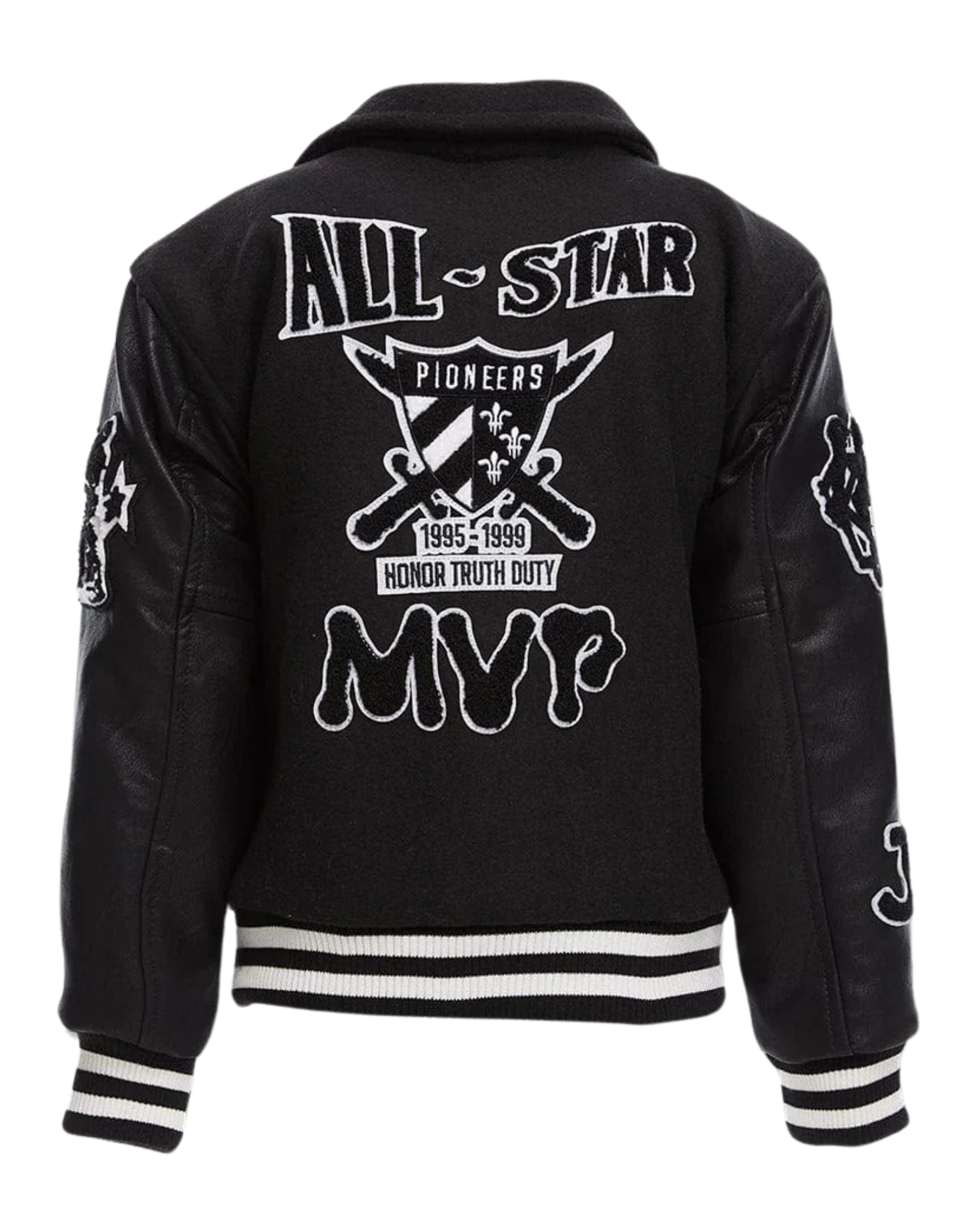 Kids Pioneers Varsity Jacket