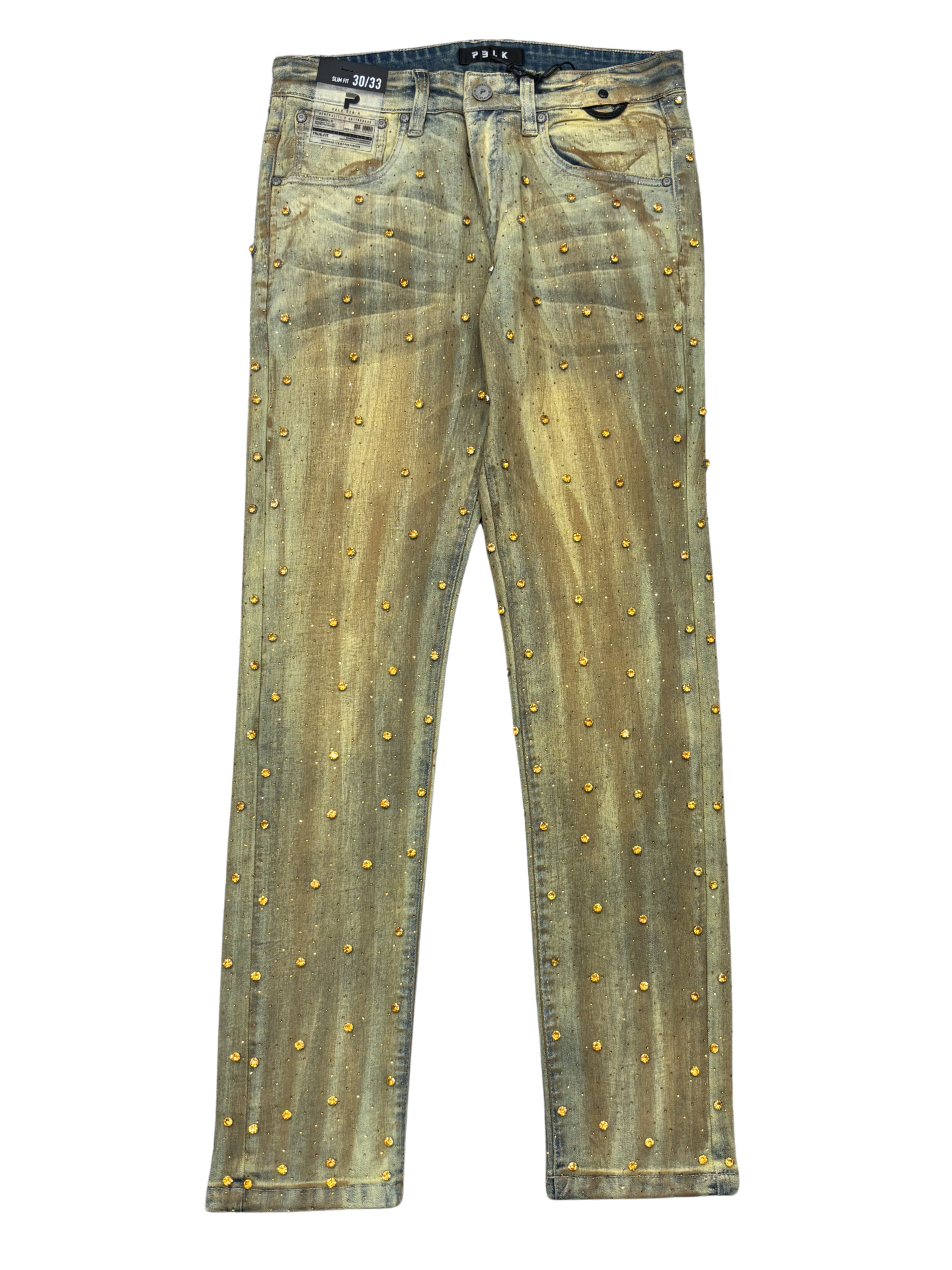 Mens Slim Fit Rust Jean KD2679