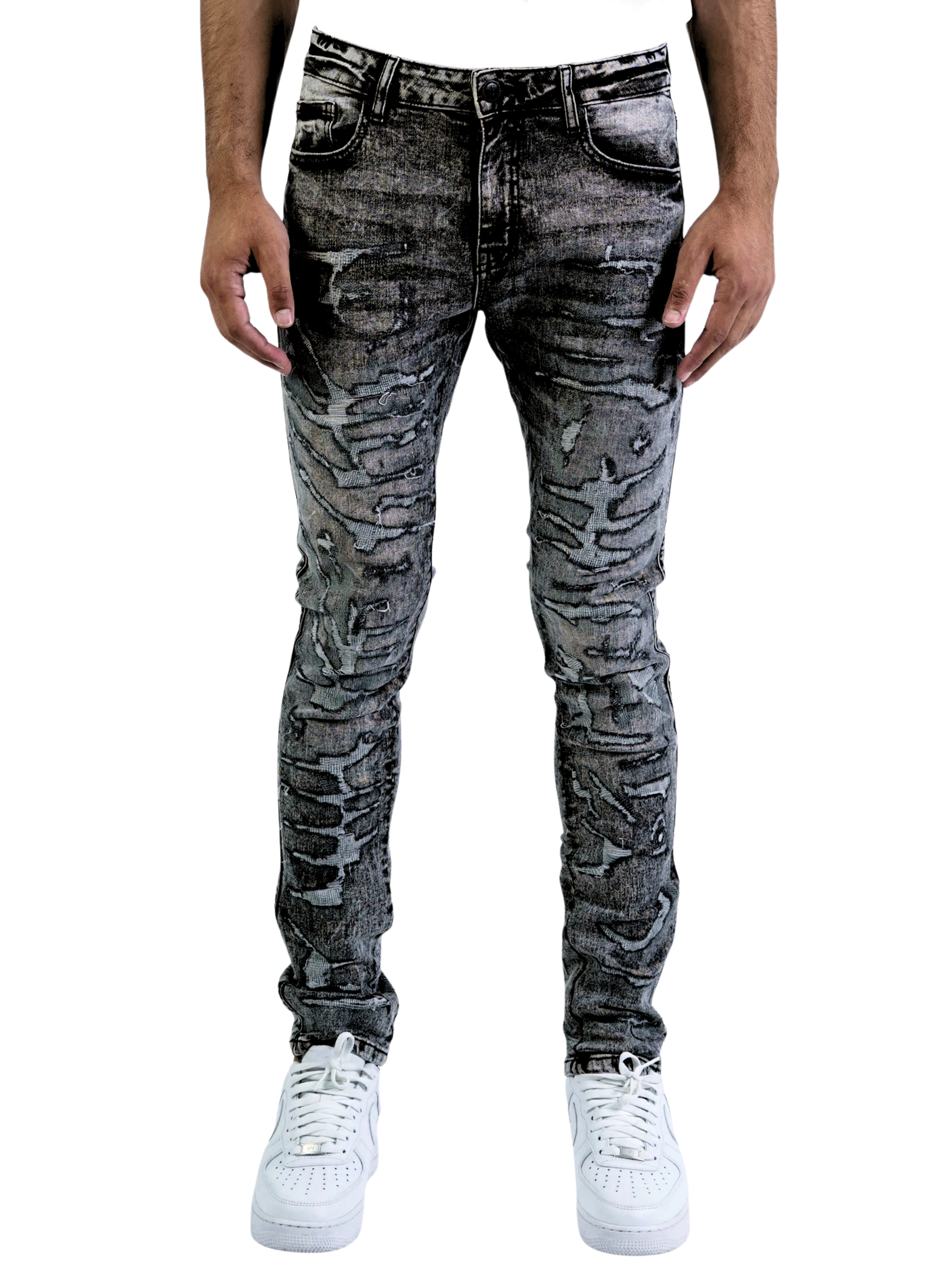 Mens Stacked Jean 3612