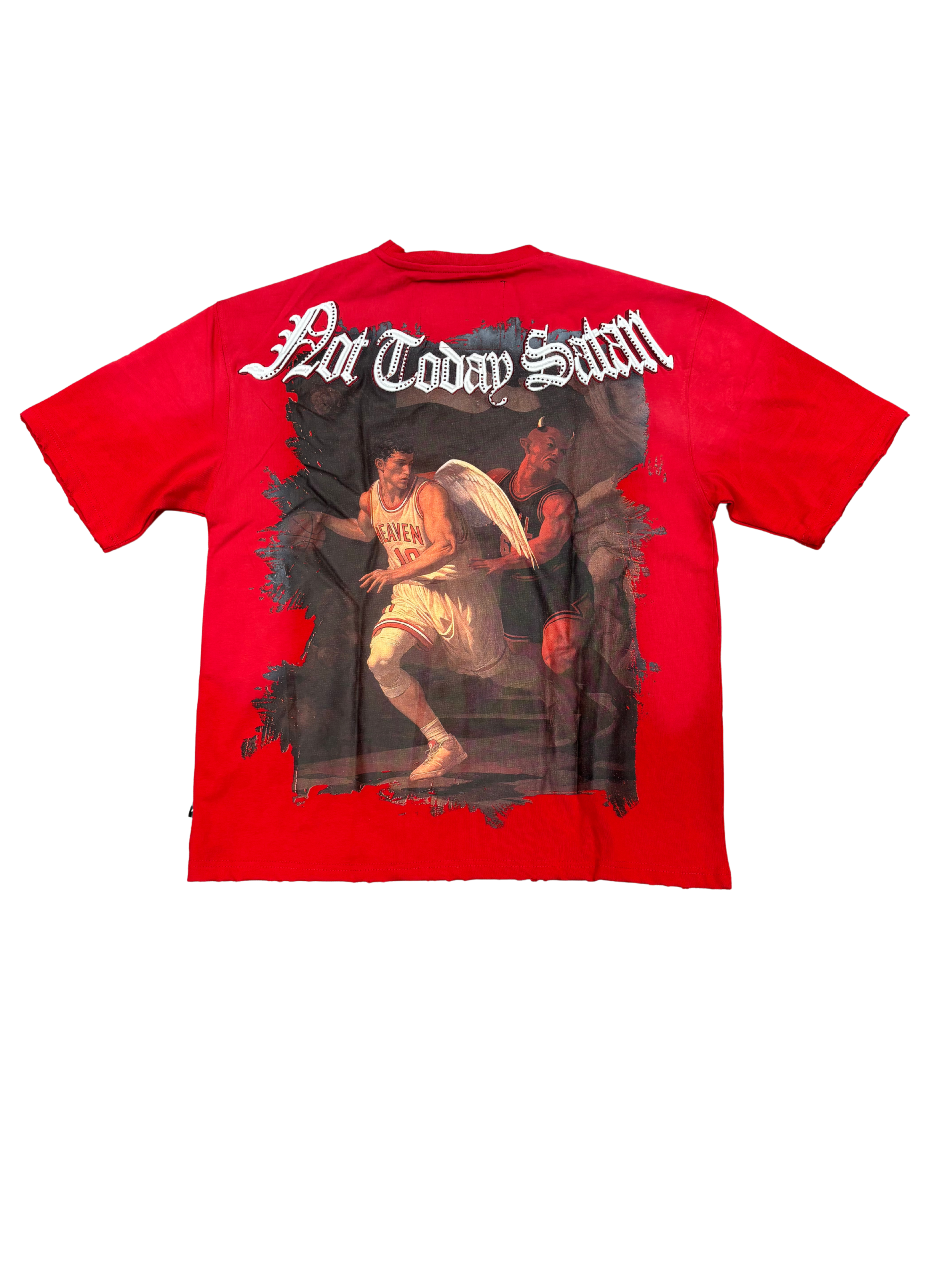 Mens Not Today Satan Shirt