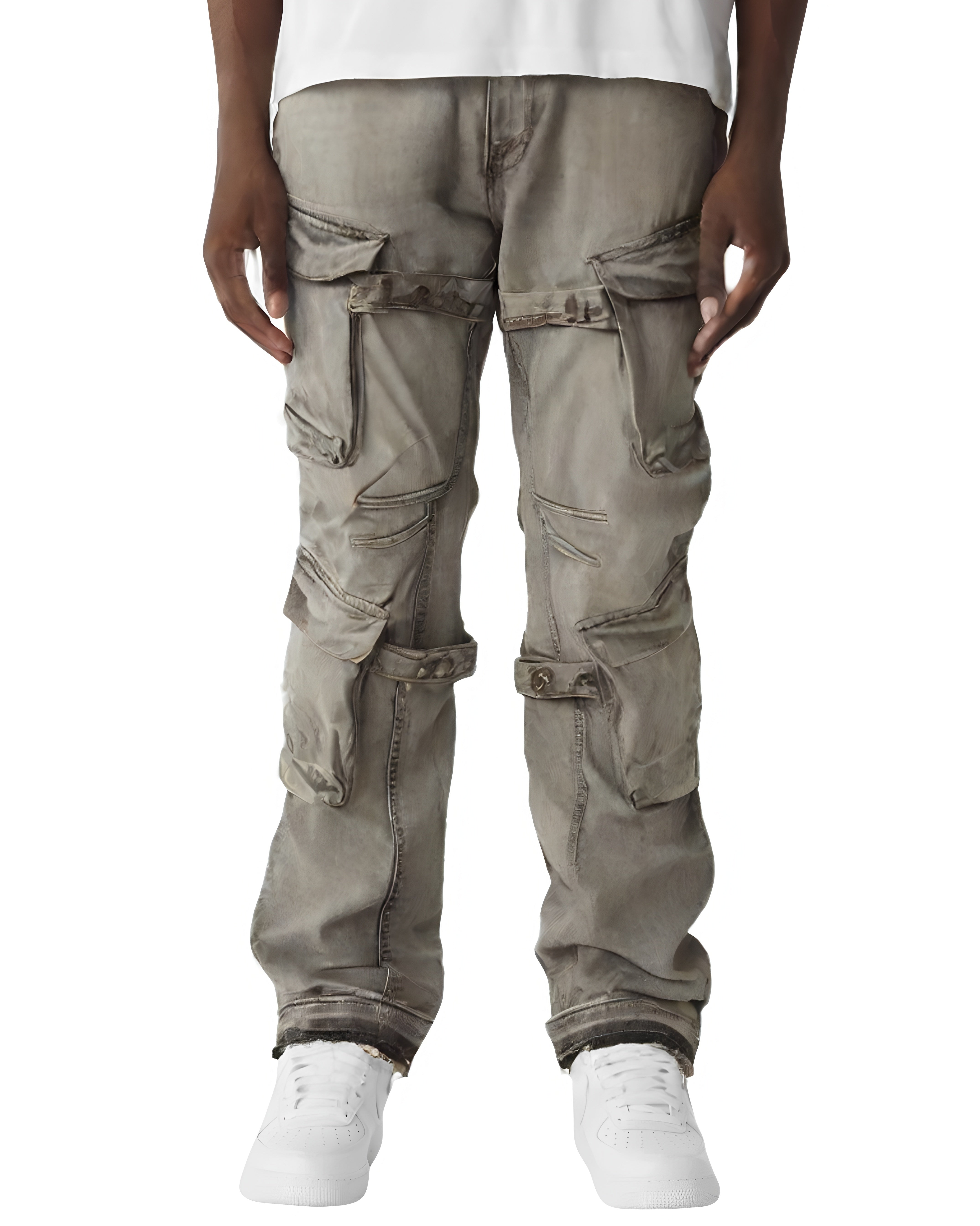 Stacked Cargo Jean 8260