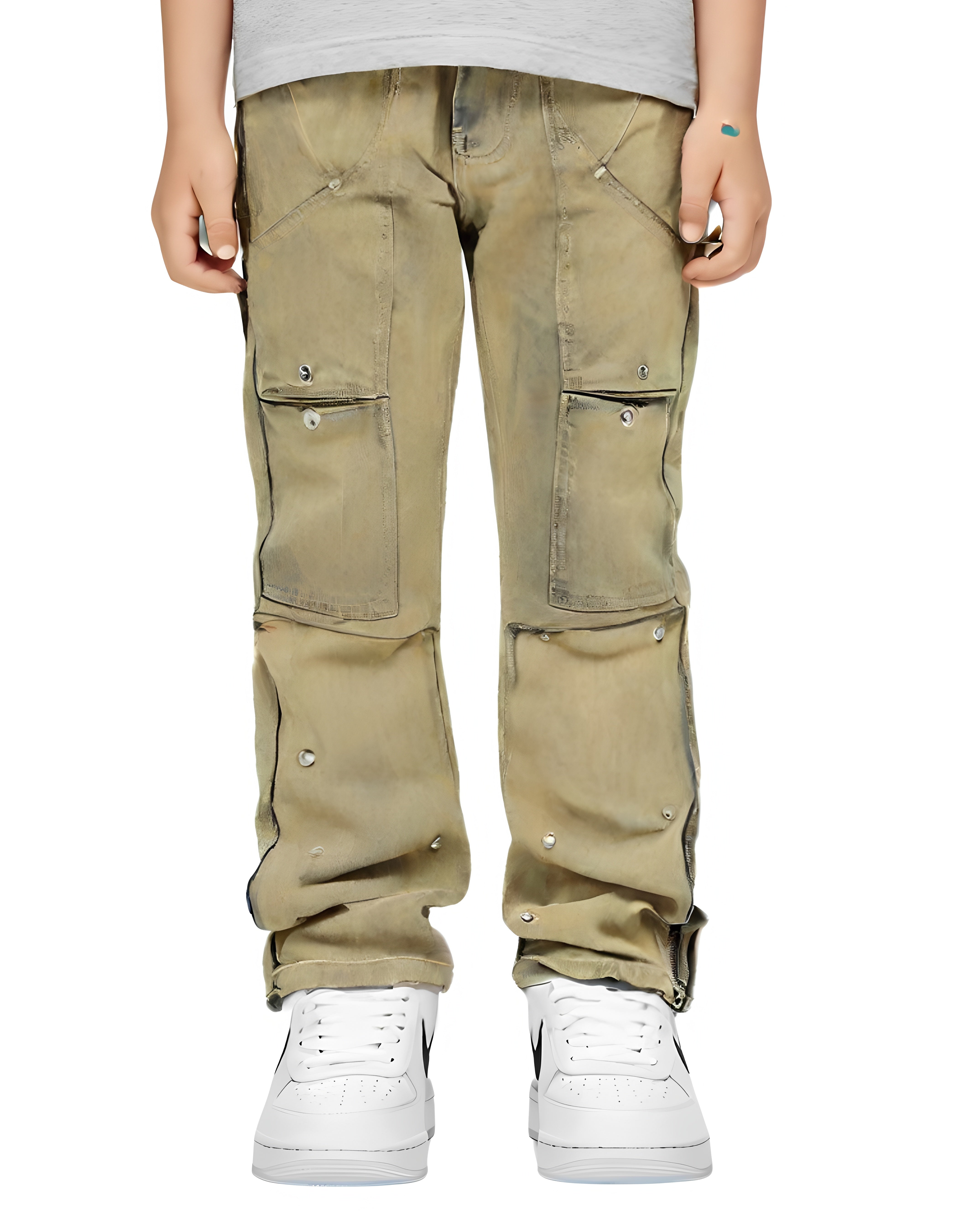 Kids Stacked Jean 725