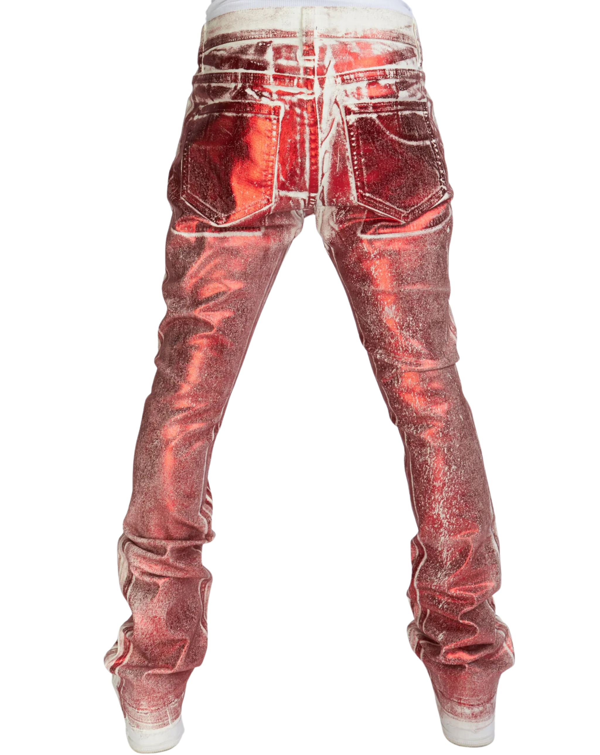Cobray 503 Metallic Stacked Jeans