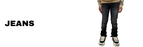 Kids jeans – slim fit and classic styles