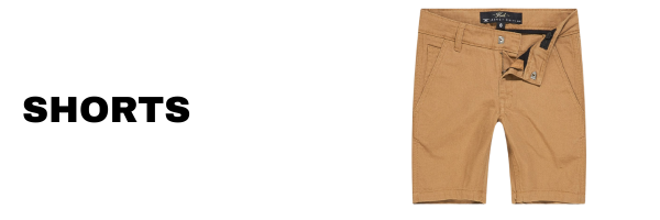 Kids shorts – athletic and casual styles