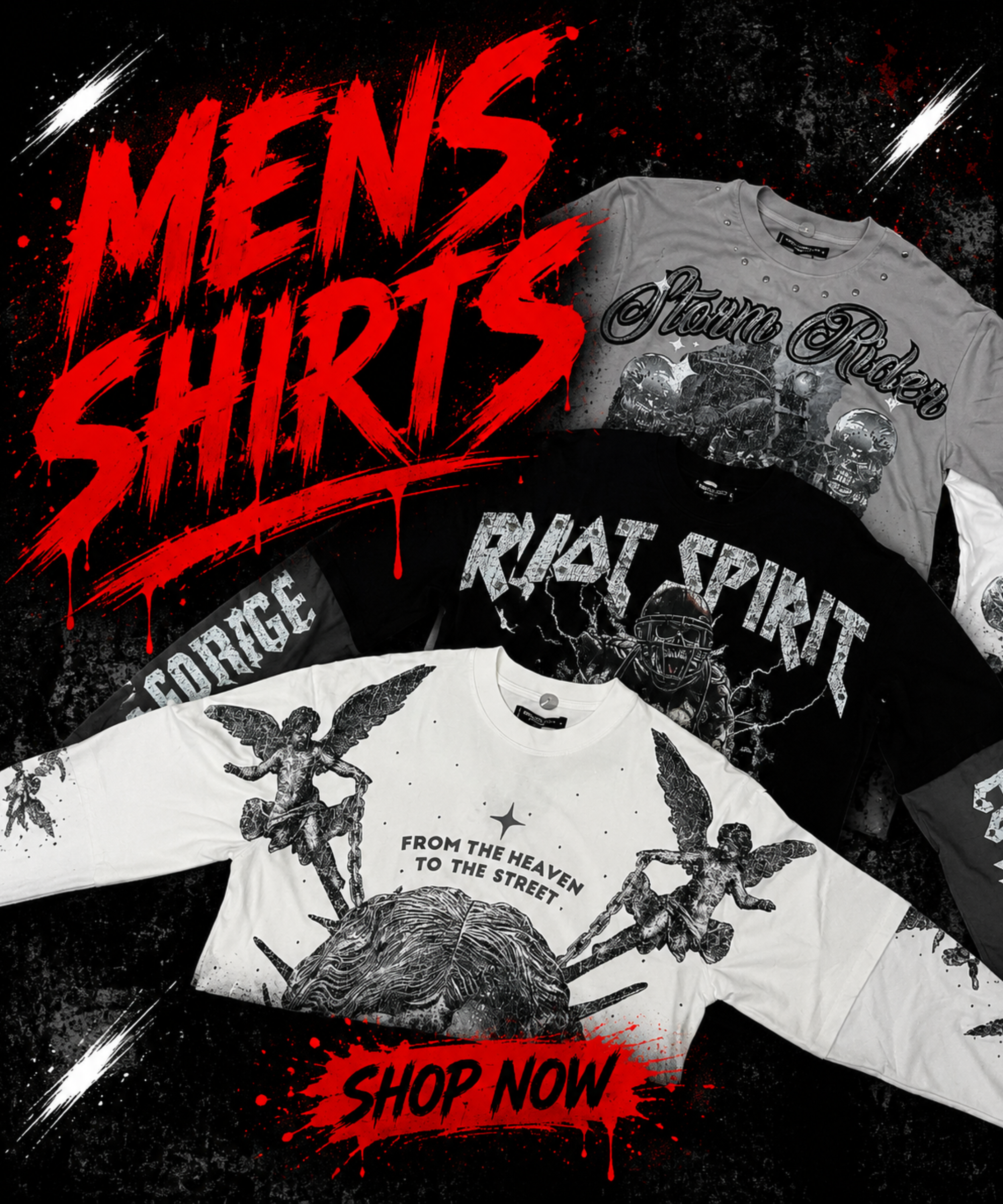 MENS SHIRTS