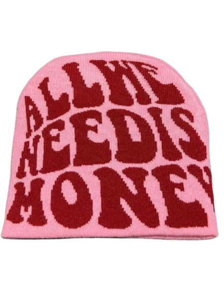 All We Need Is Money Beanie