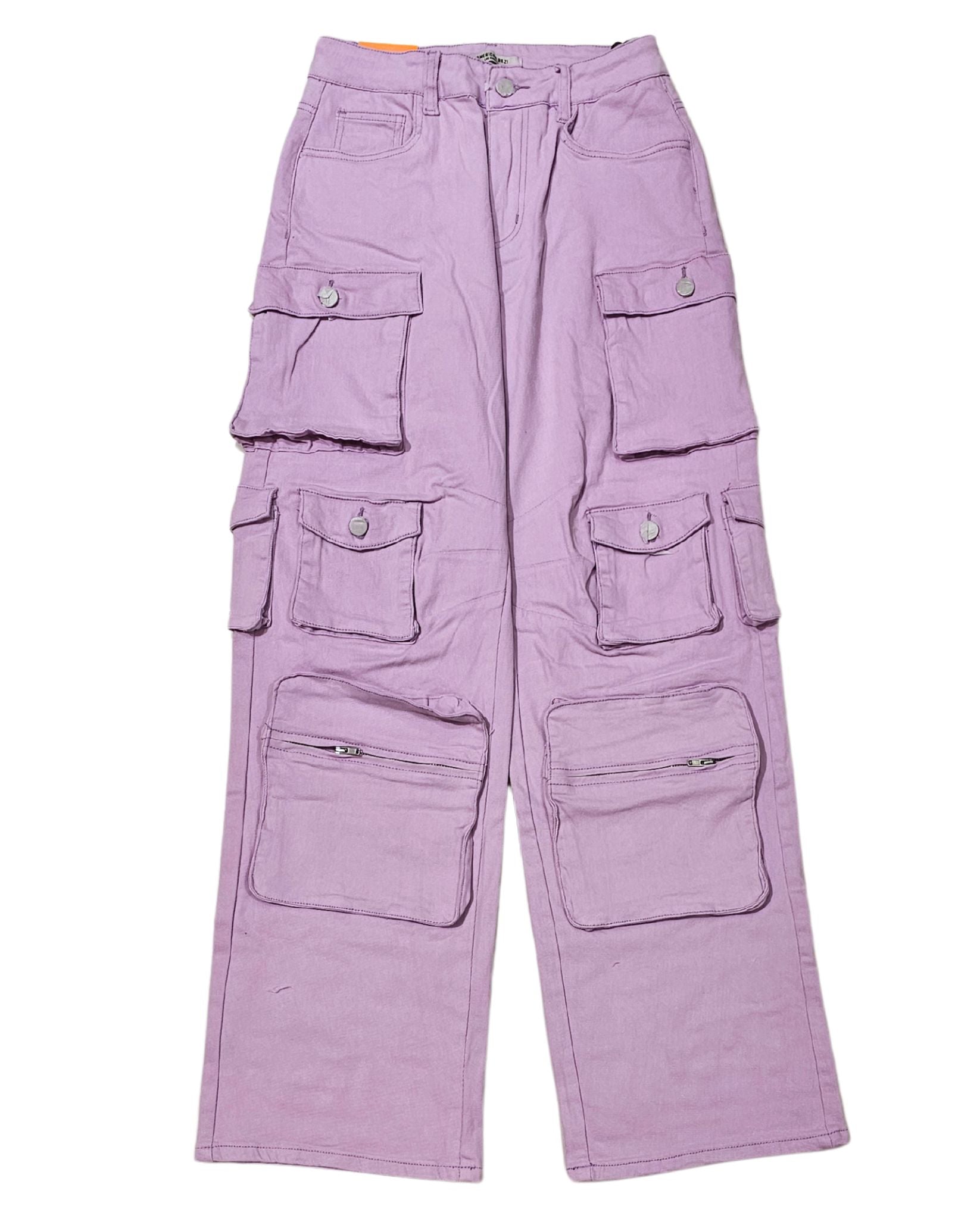 Multi Cargo Pocket Pants