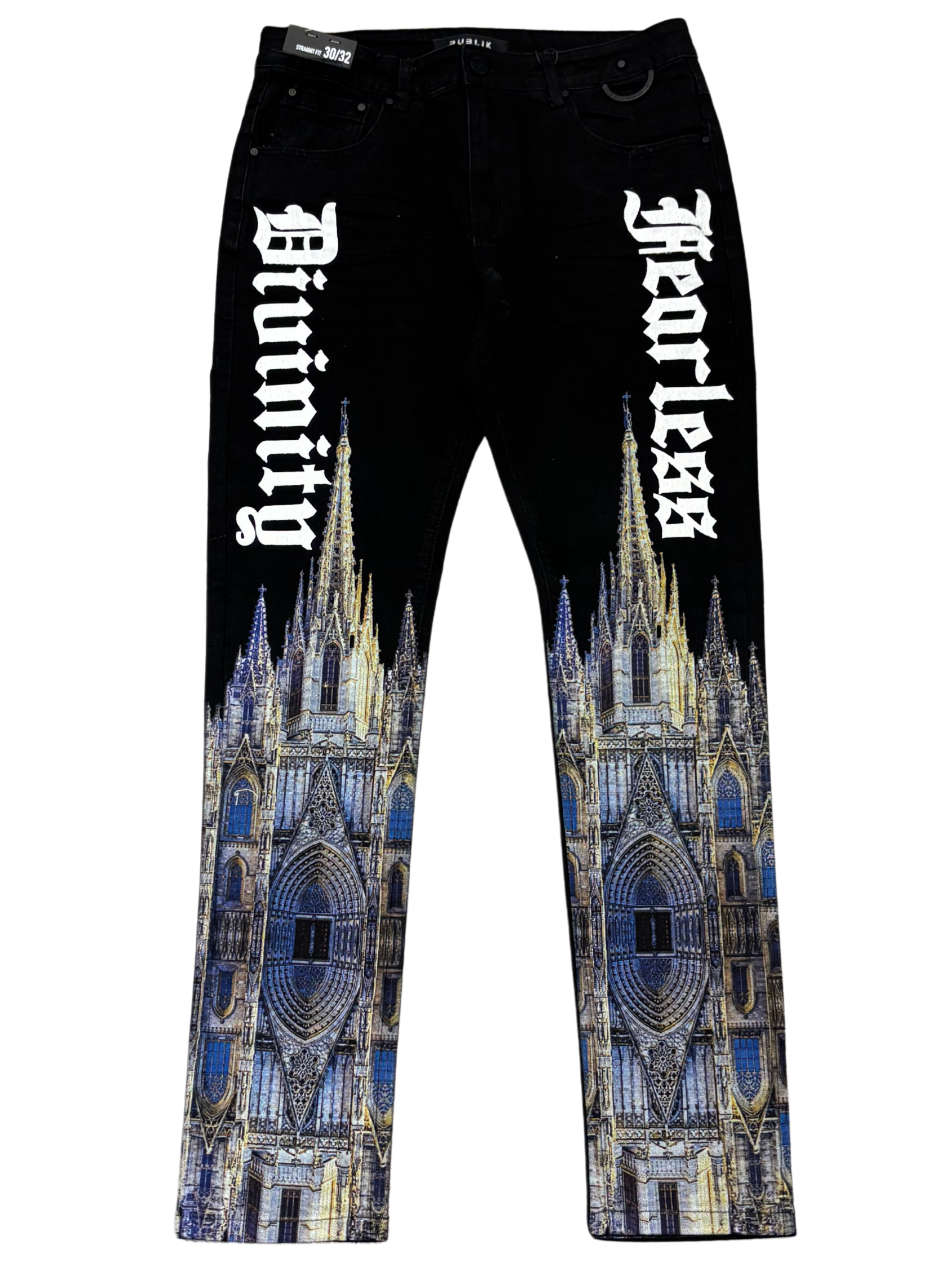 Mens Straight Fit Jean KD2519