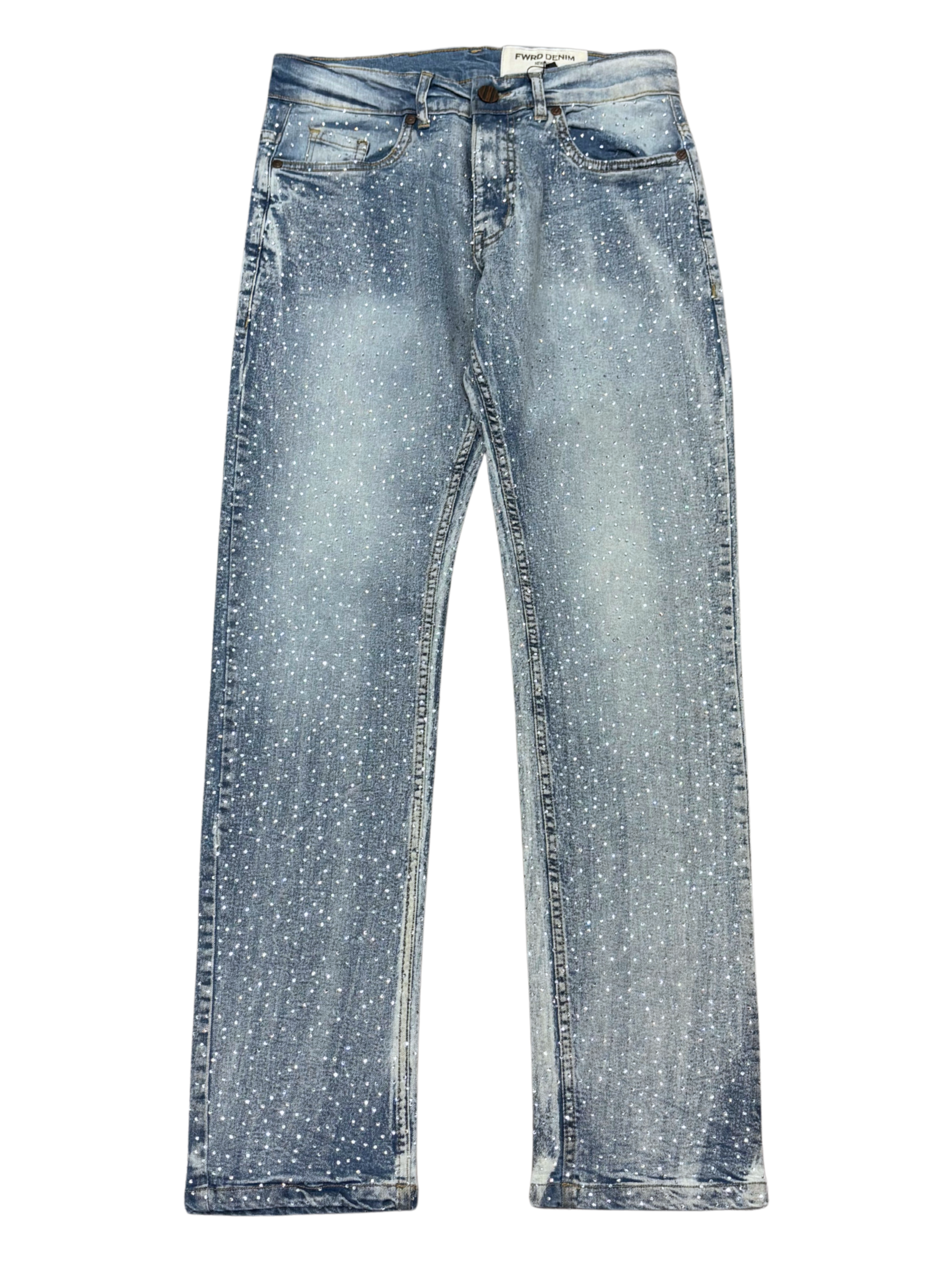 Mens Slim Straight Fit Jeans 330089