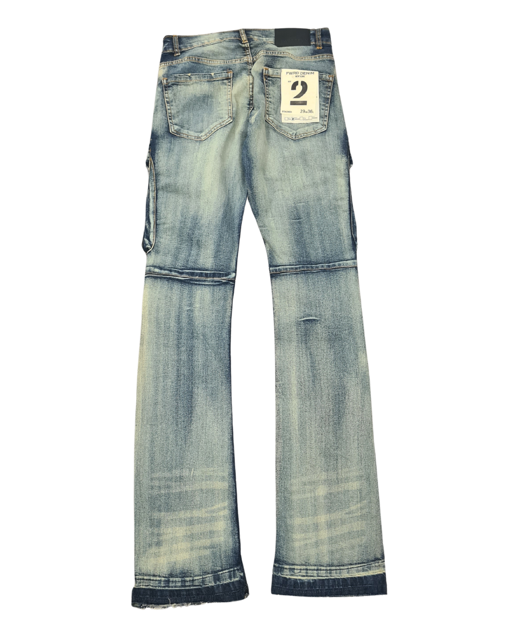 Stacked Fit Jean 330290