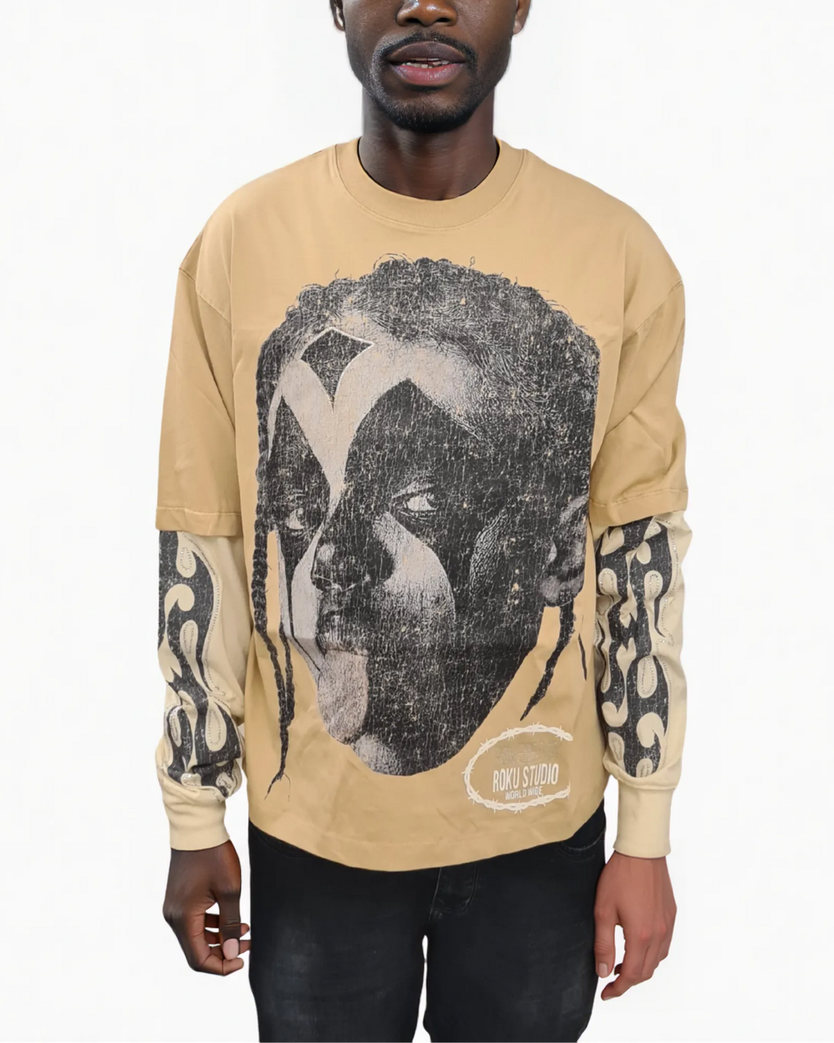 Style Ruthless Mens Ruthless Glory Full Sleeves Shirt