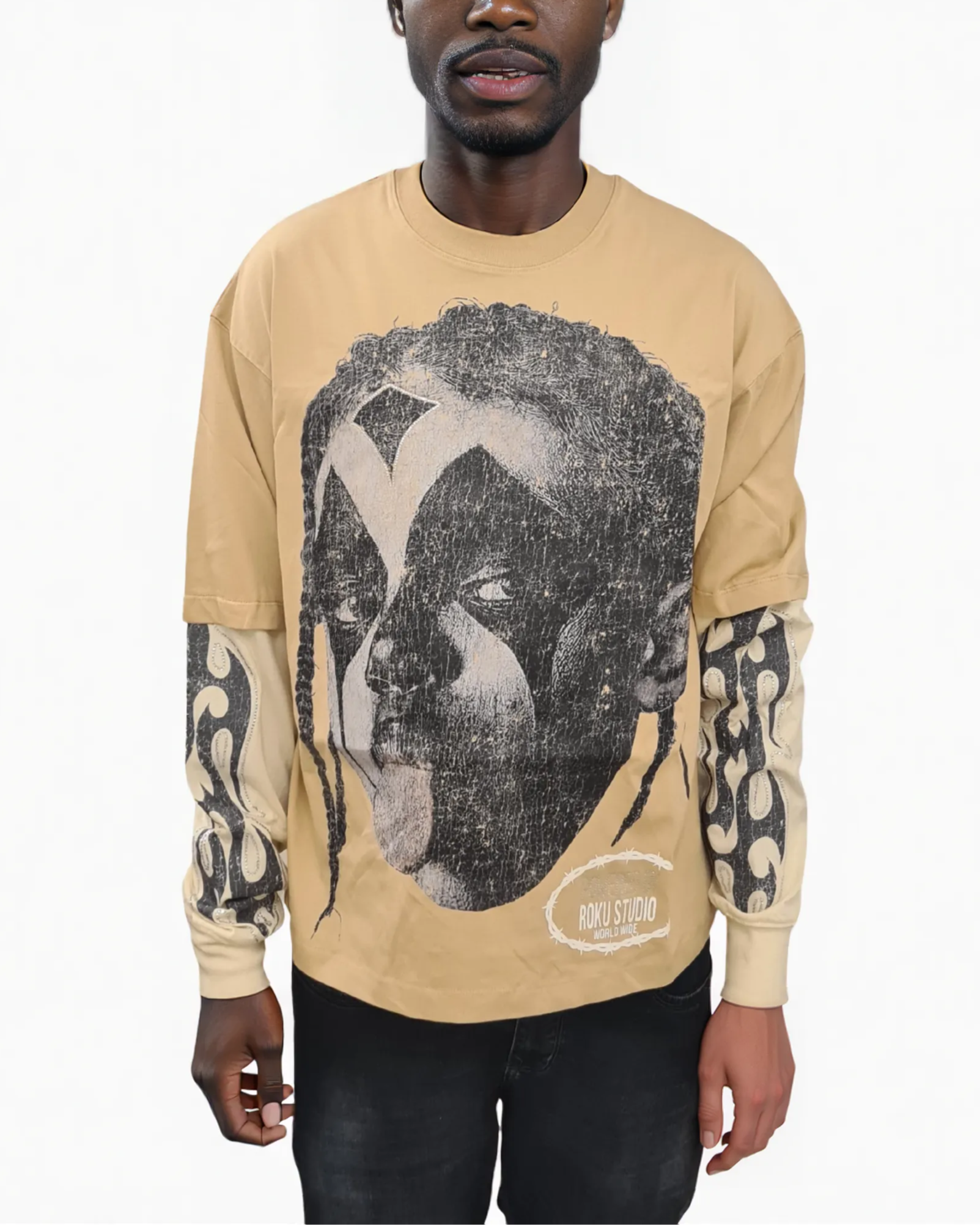 Ruthless Glory Full Sleeves Shirt