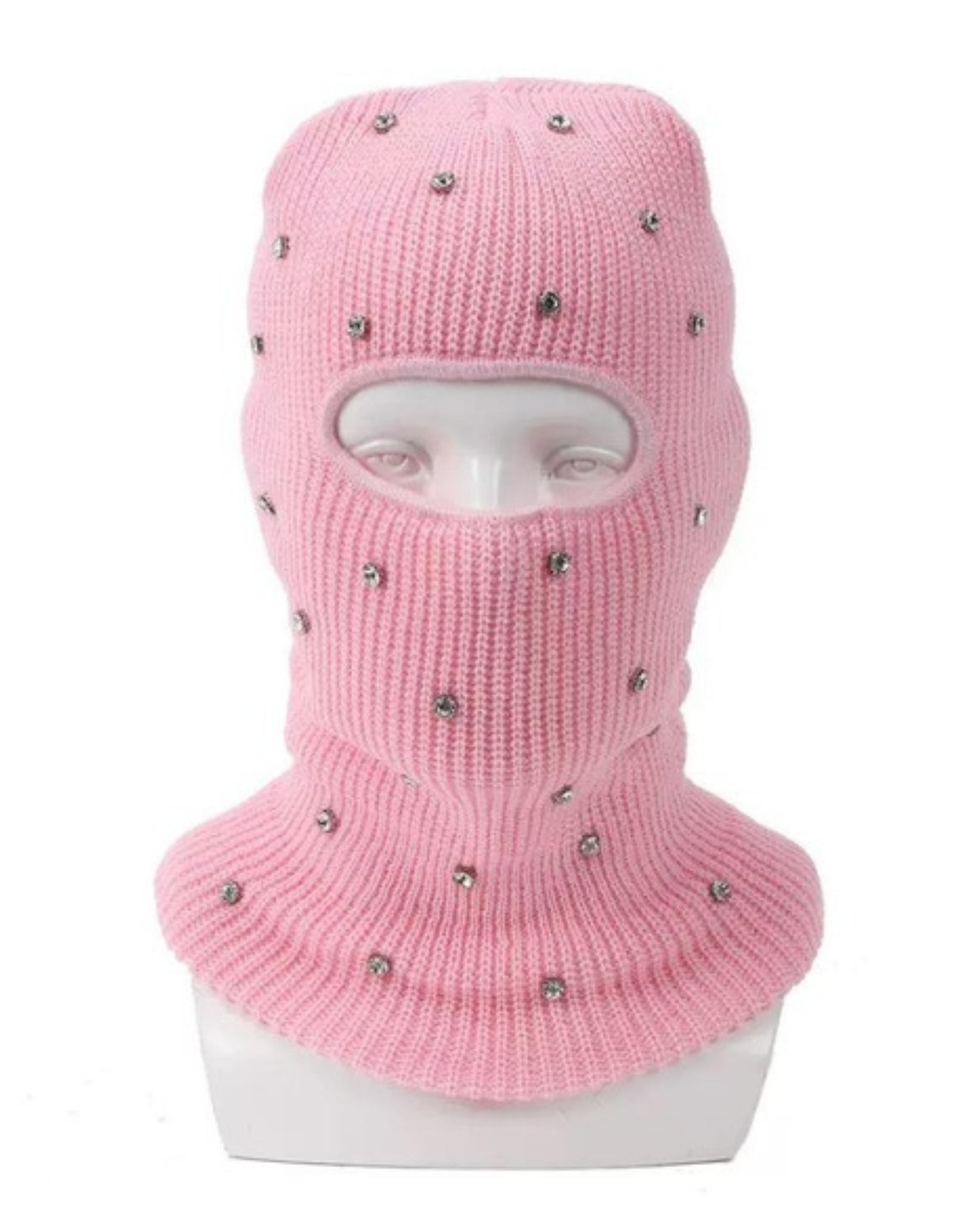 Rhinestone Ski Mask