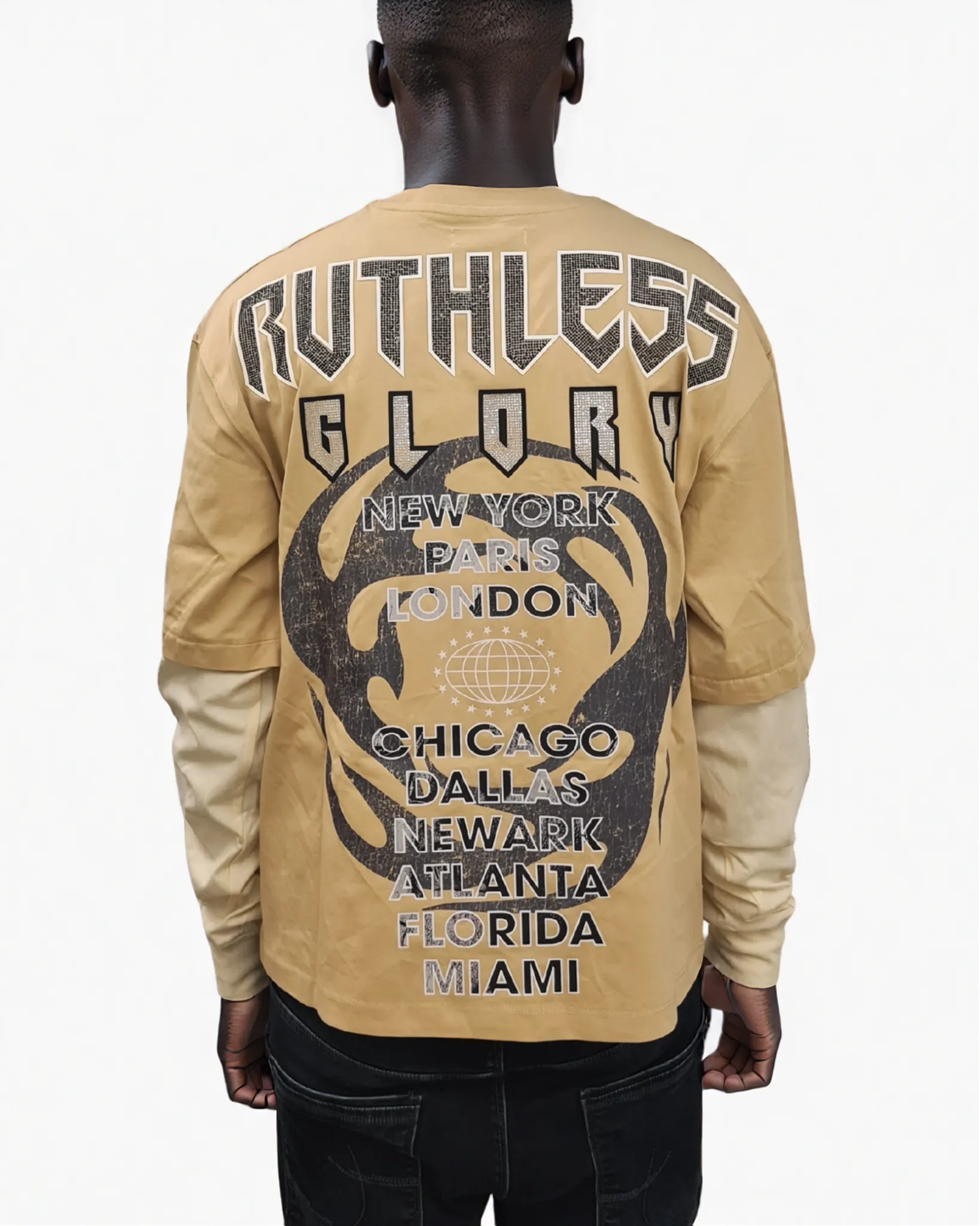 Ruthless Glory Full Sleeves Shirt