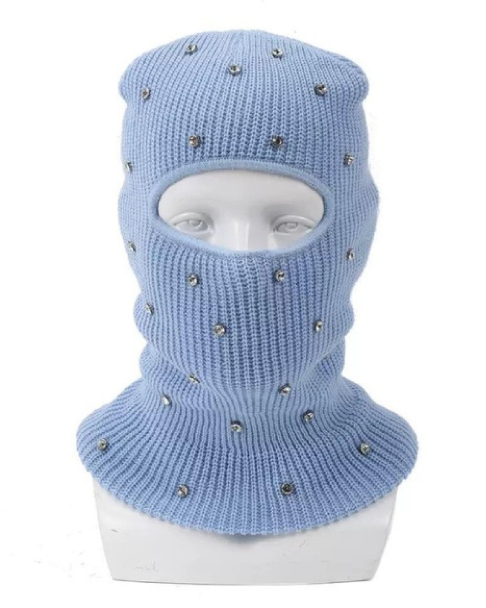 Rhinestone Ski Mask