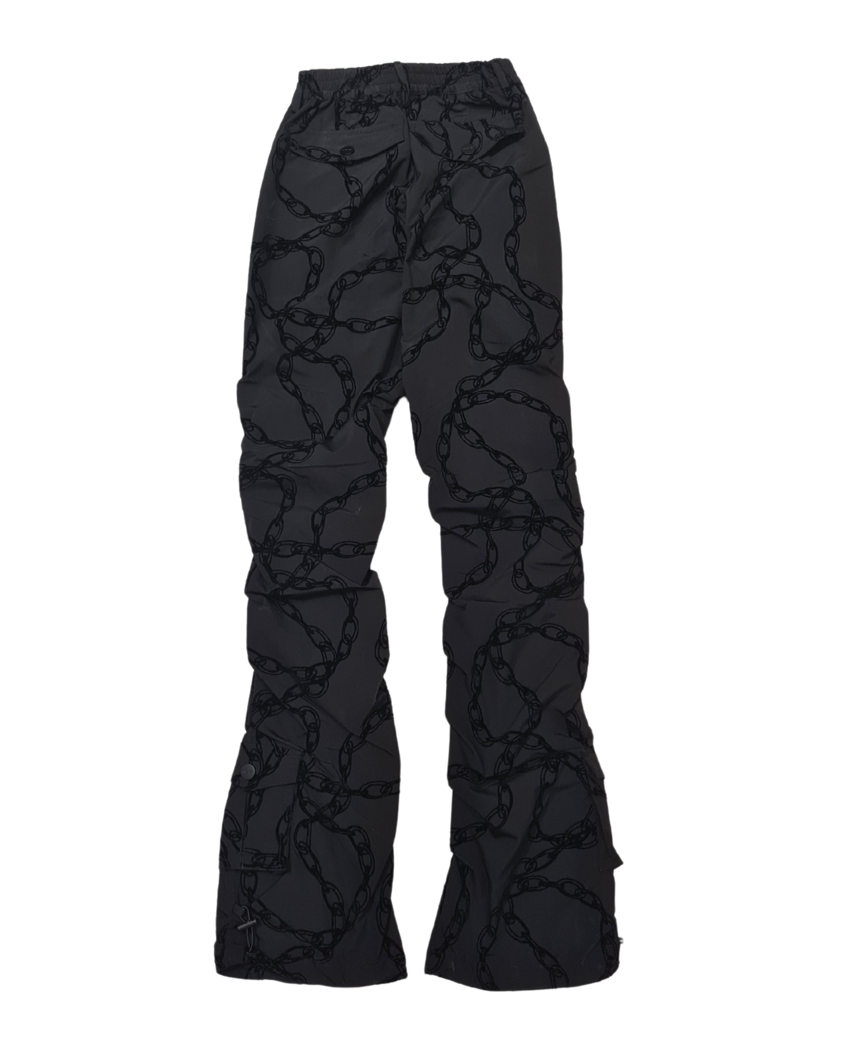Polyster Chain Print Pants EP25281