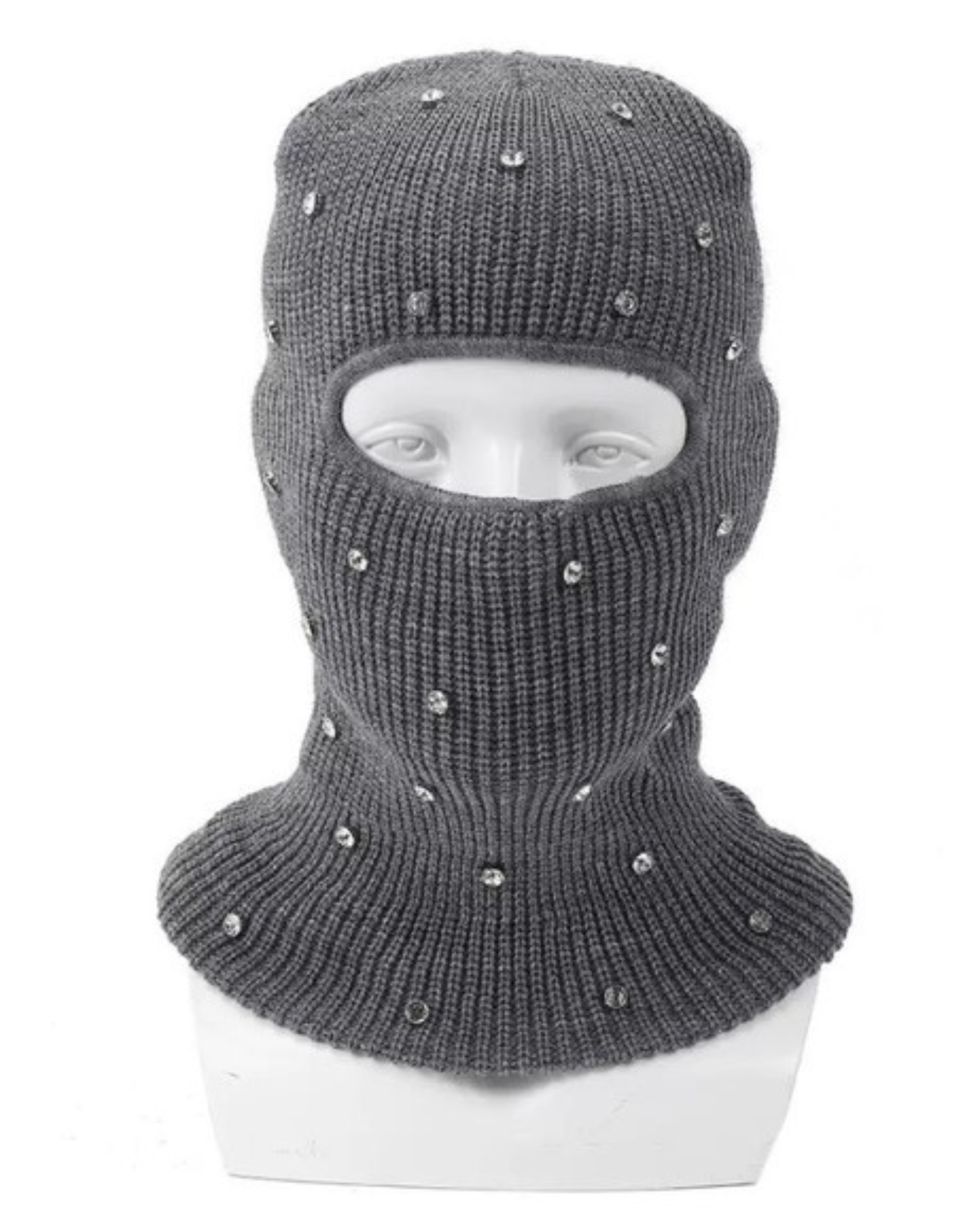 Rhinestone Ski Mask