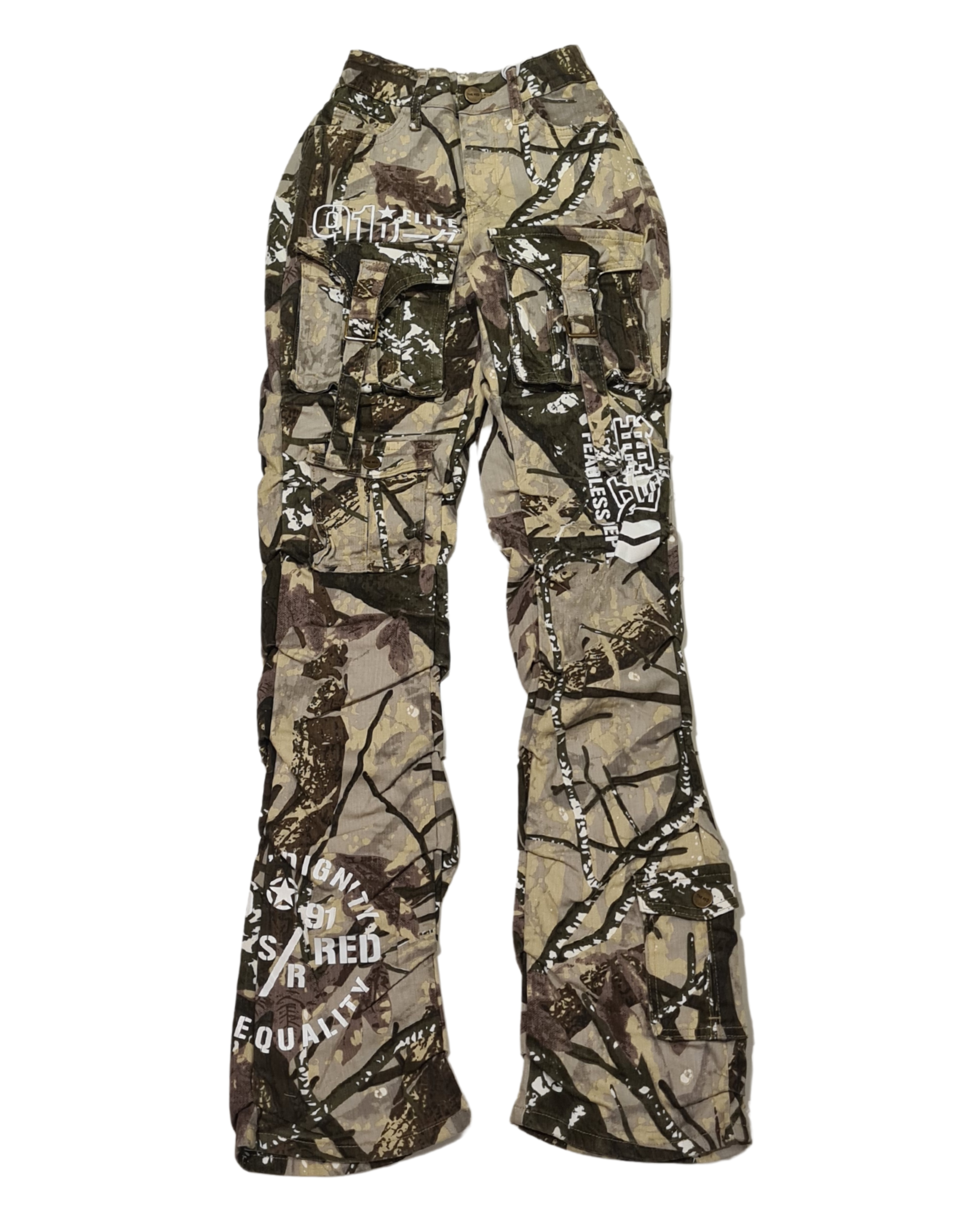 Printed Stacked Pant EP25280