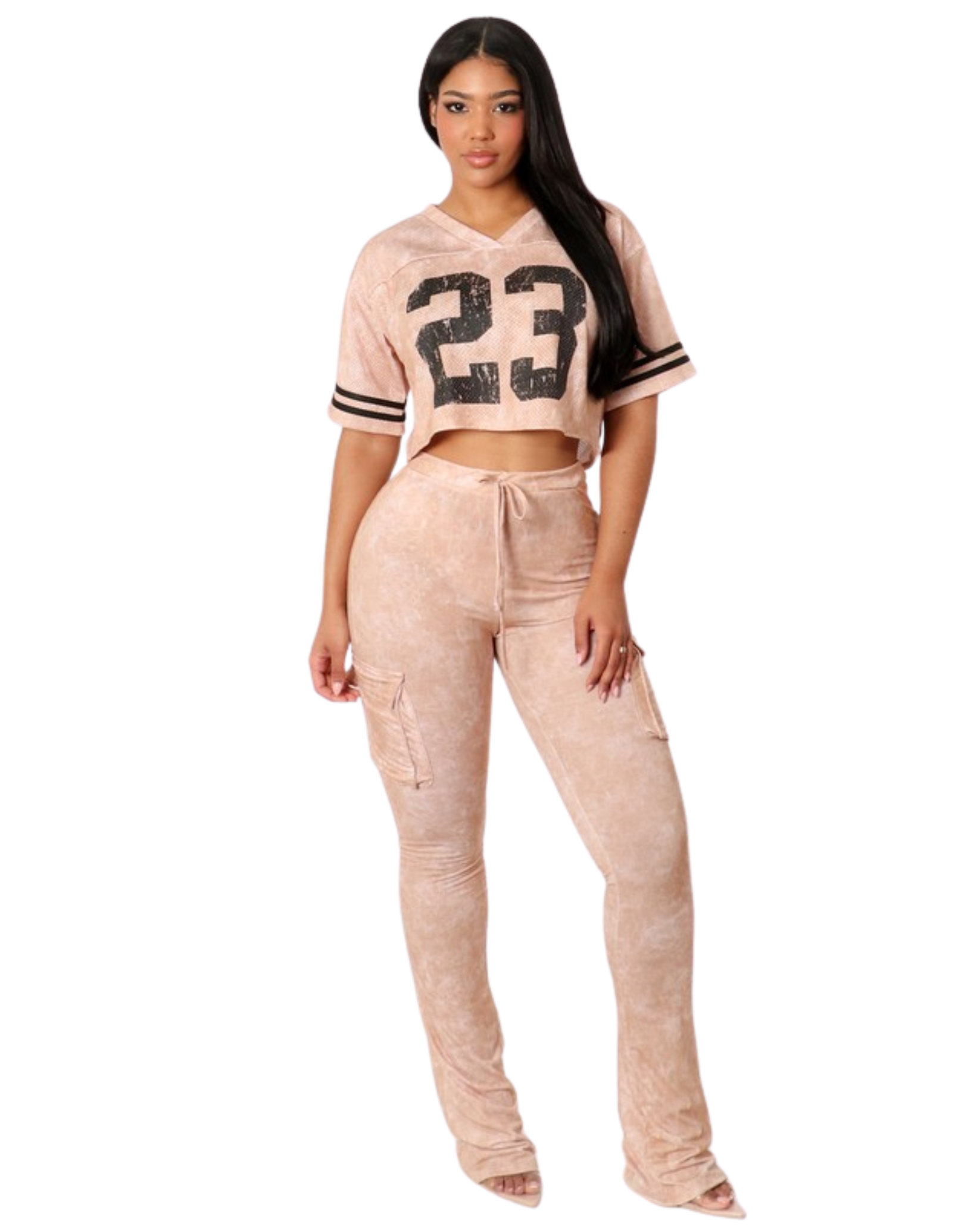 Boxy Type Jersey Outfit