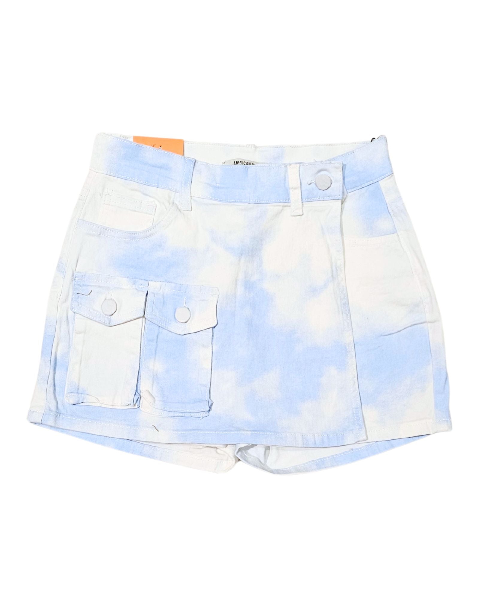 Dye Multi Pocket Skirt