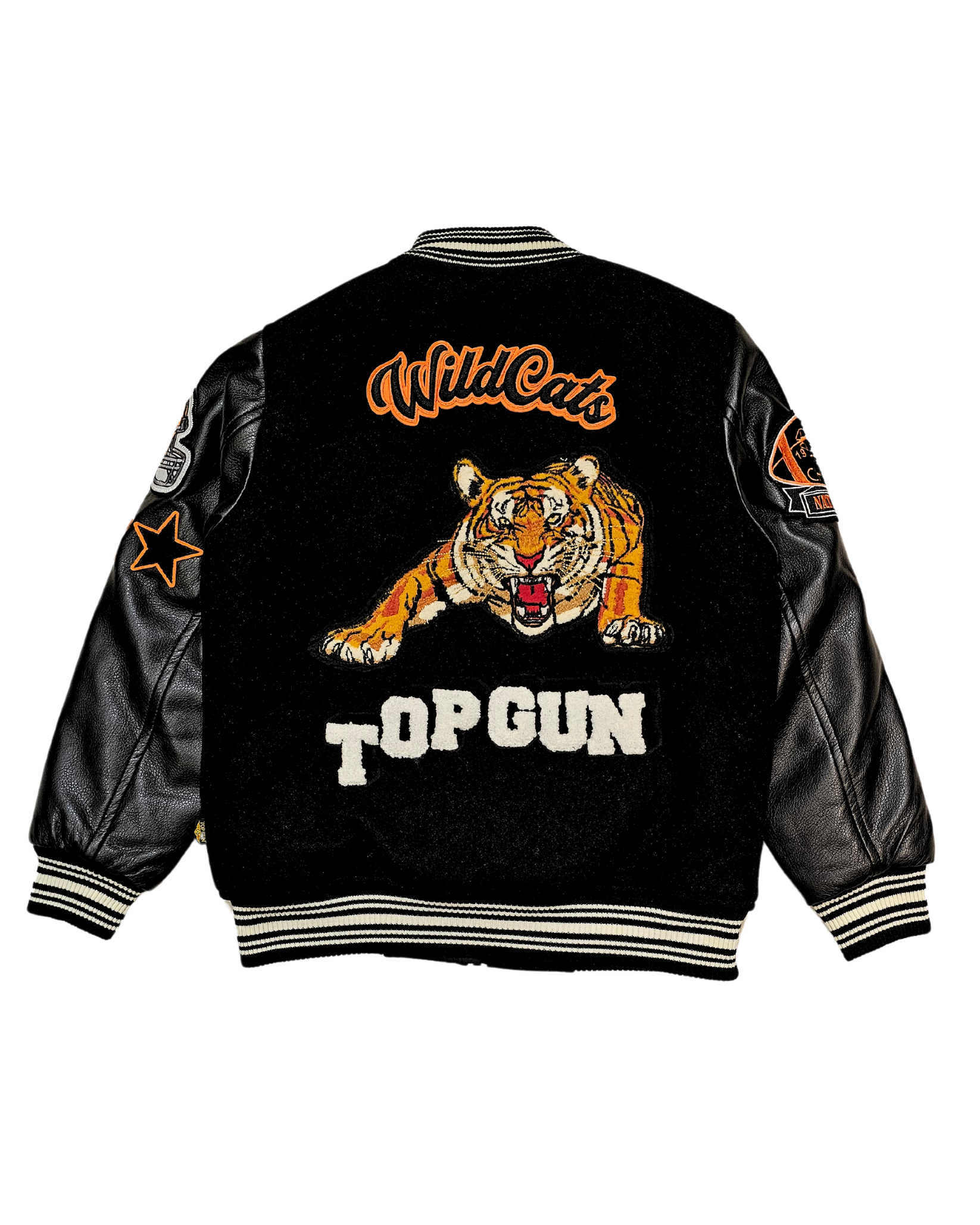 Kids Wildcats Varsity Jacket