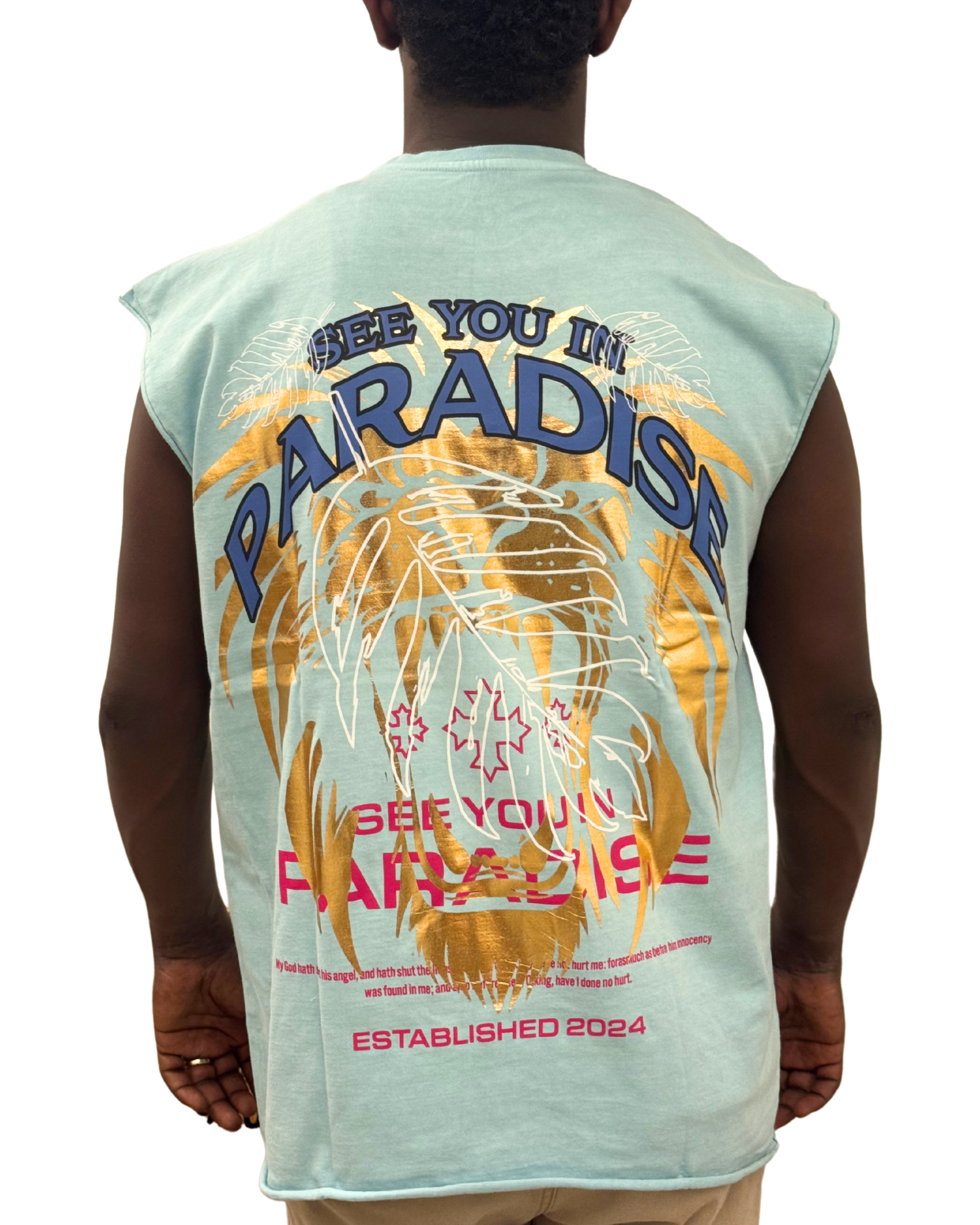 Triumph Paradise Tank