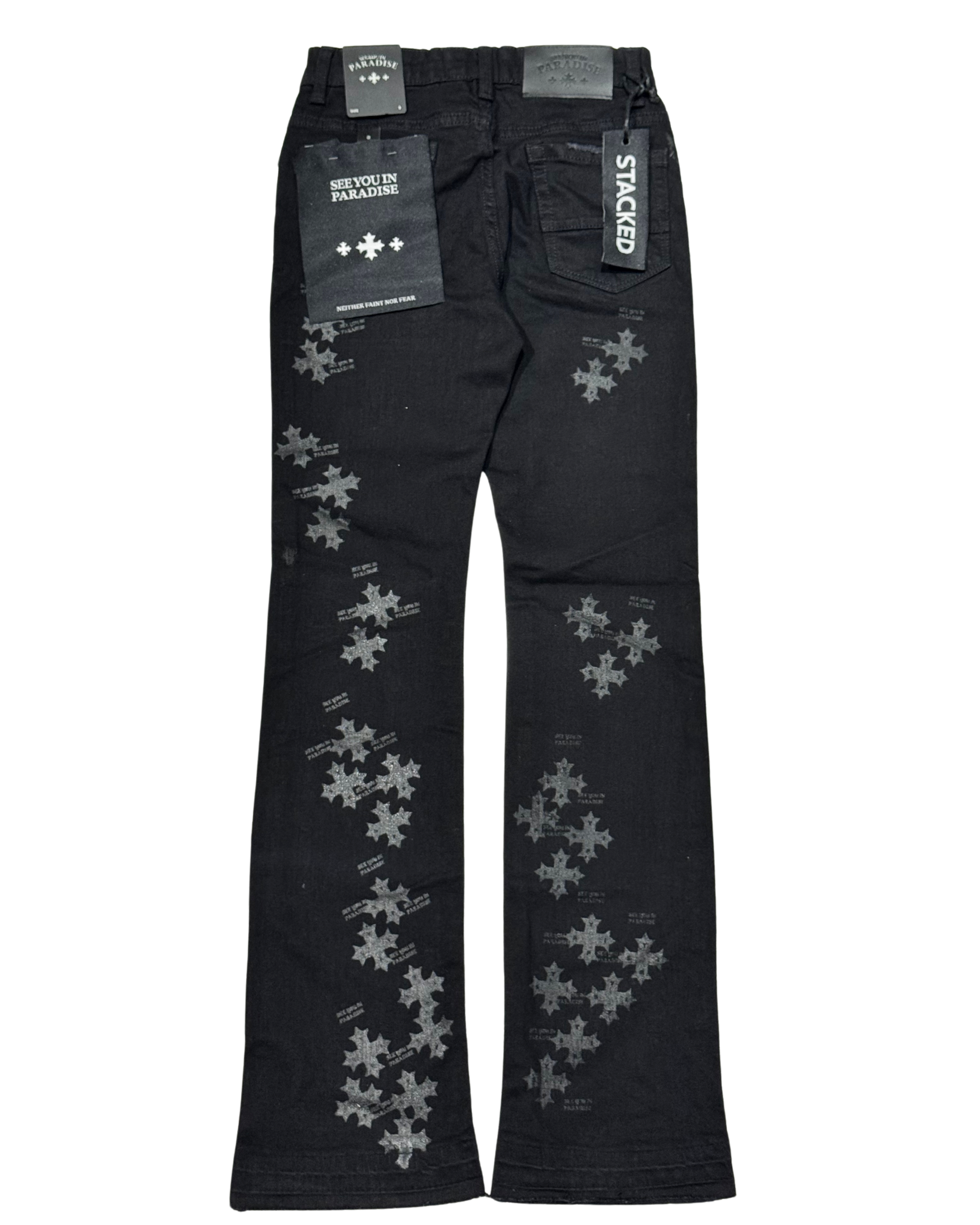 Kids Stacked Jeans JTF2293