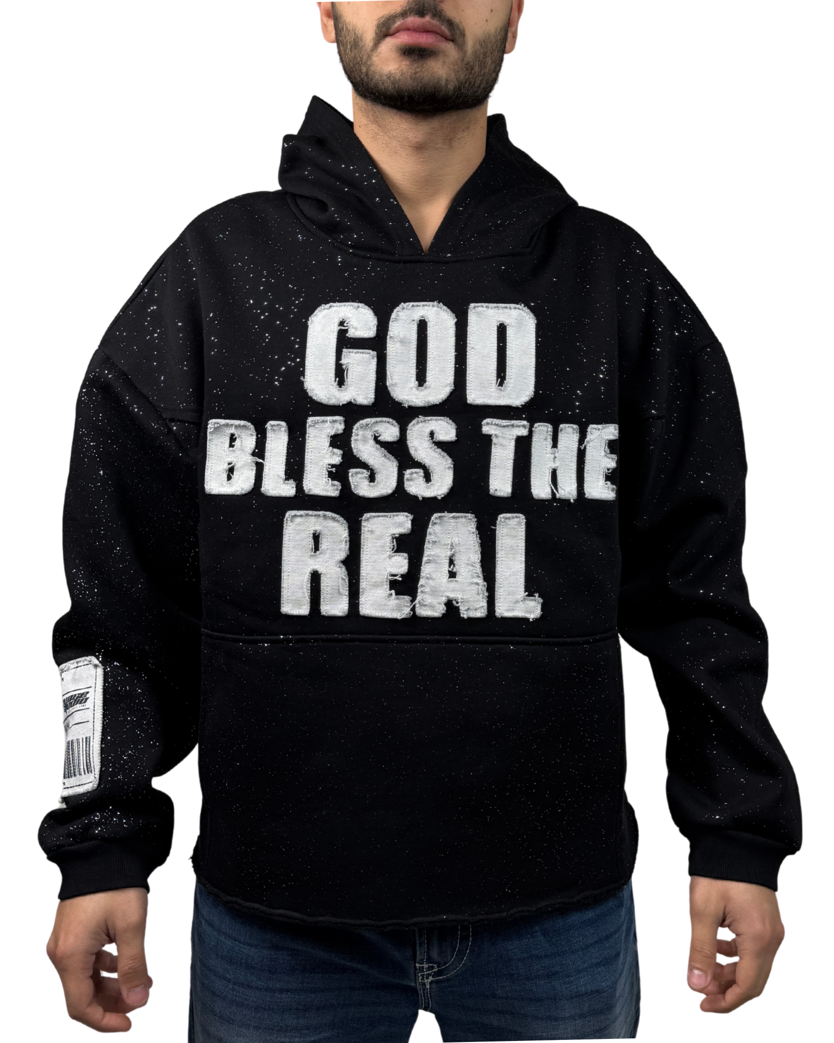 God Bless The Real  Hoodie