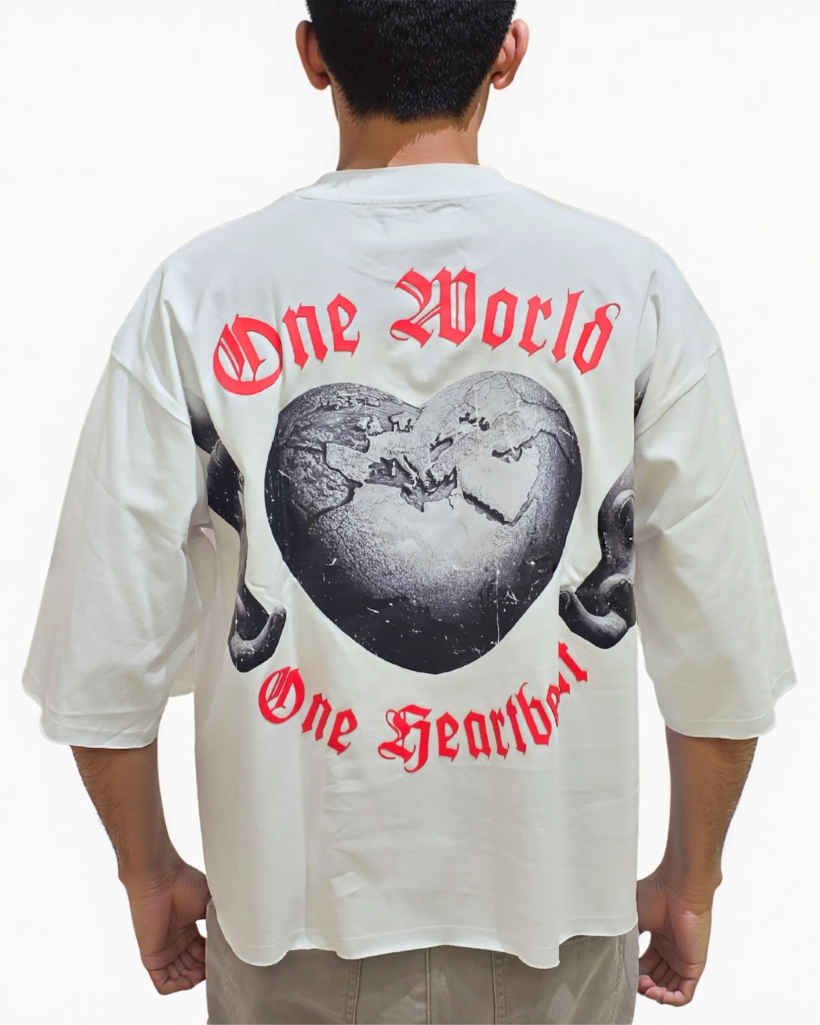 One World One Heartbeat Shirt