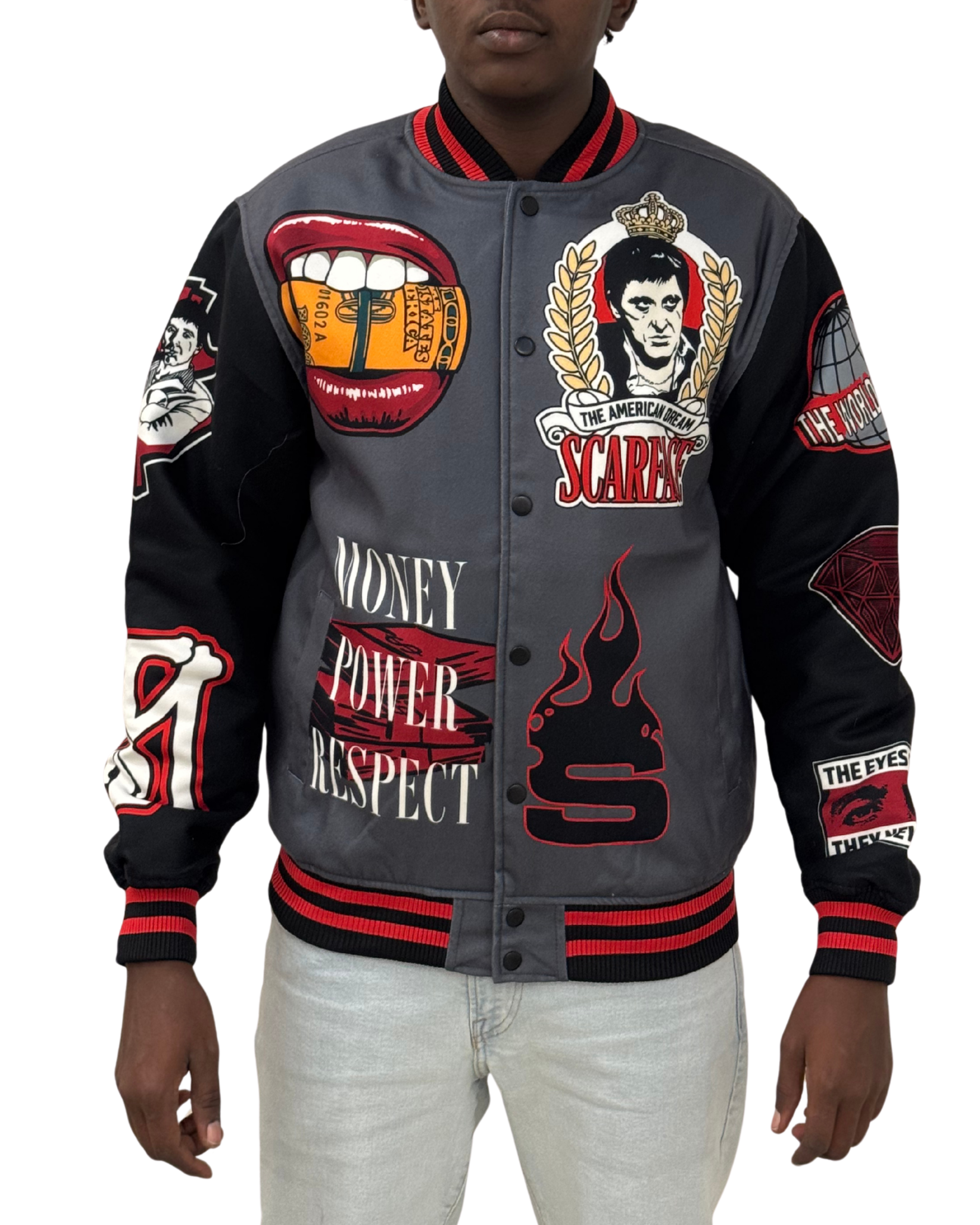 Money Power Respect Jacket