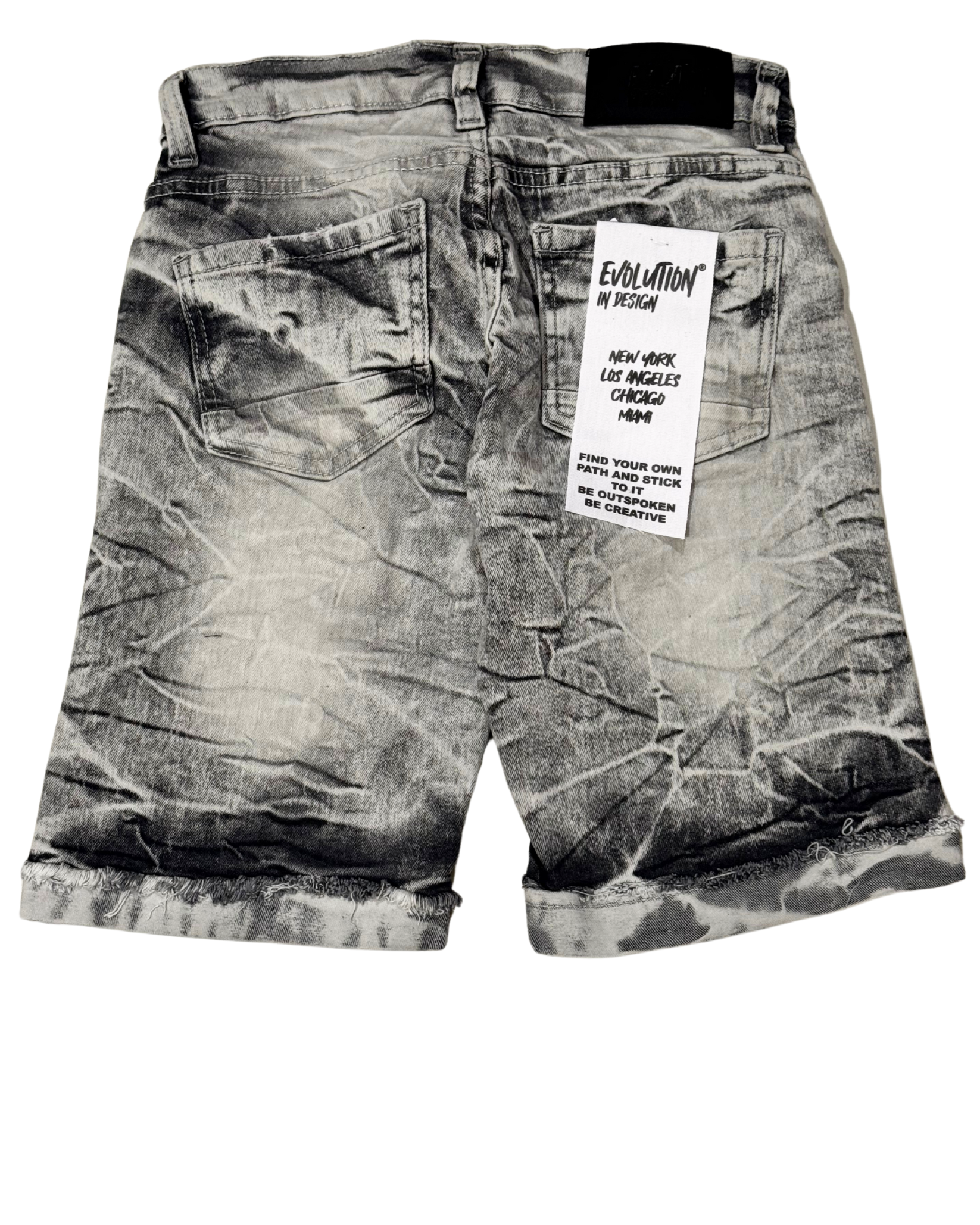 Kids Paw Rip Jean Short 22981