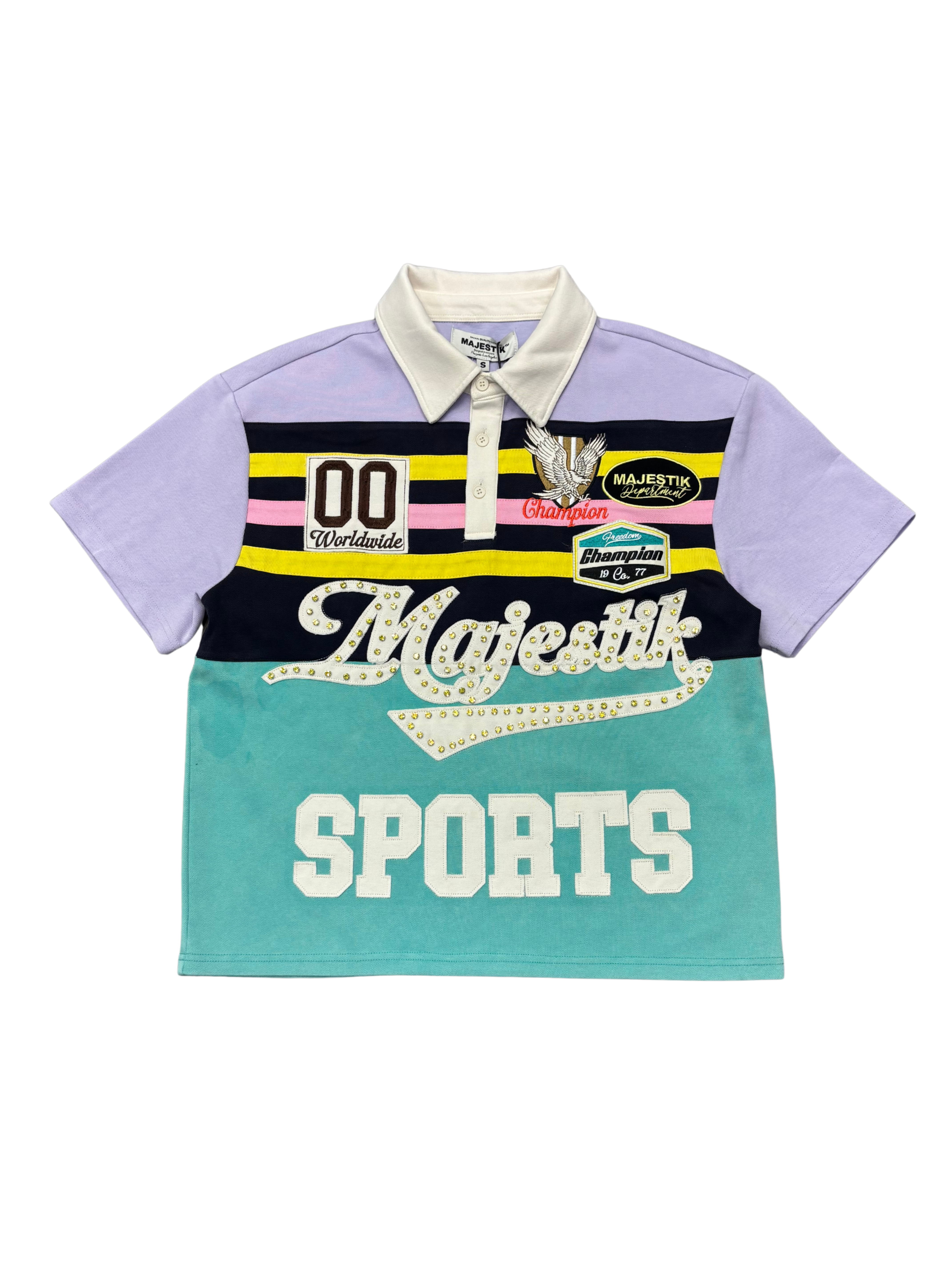 Mens Worldwide Polo Shirt