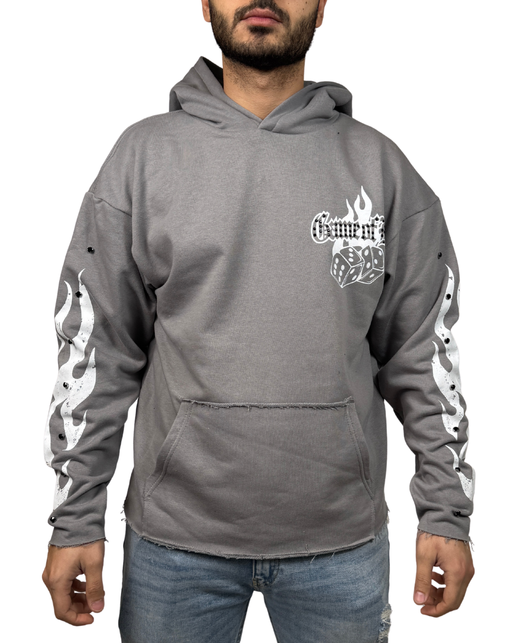 Game At Late  Hoodie