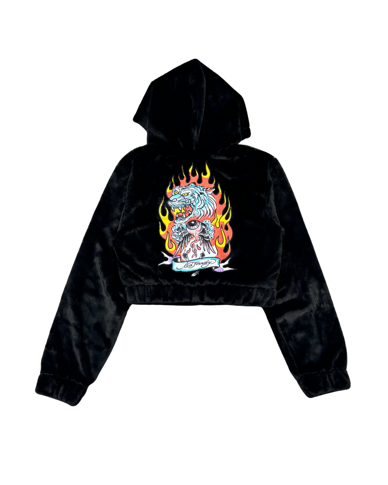 Flame Dragon Front Zip Hoodie