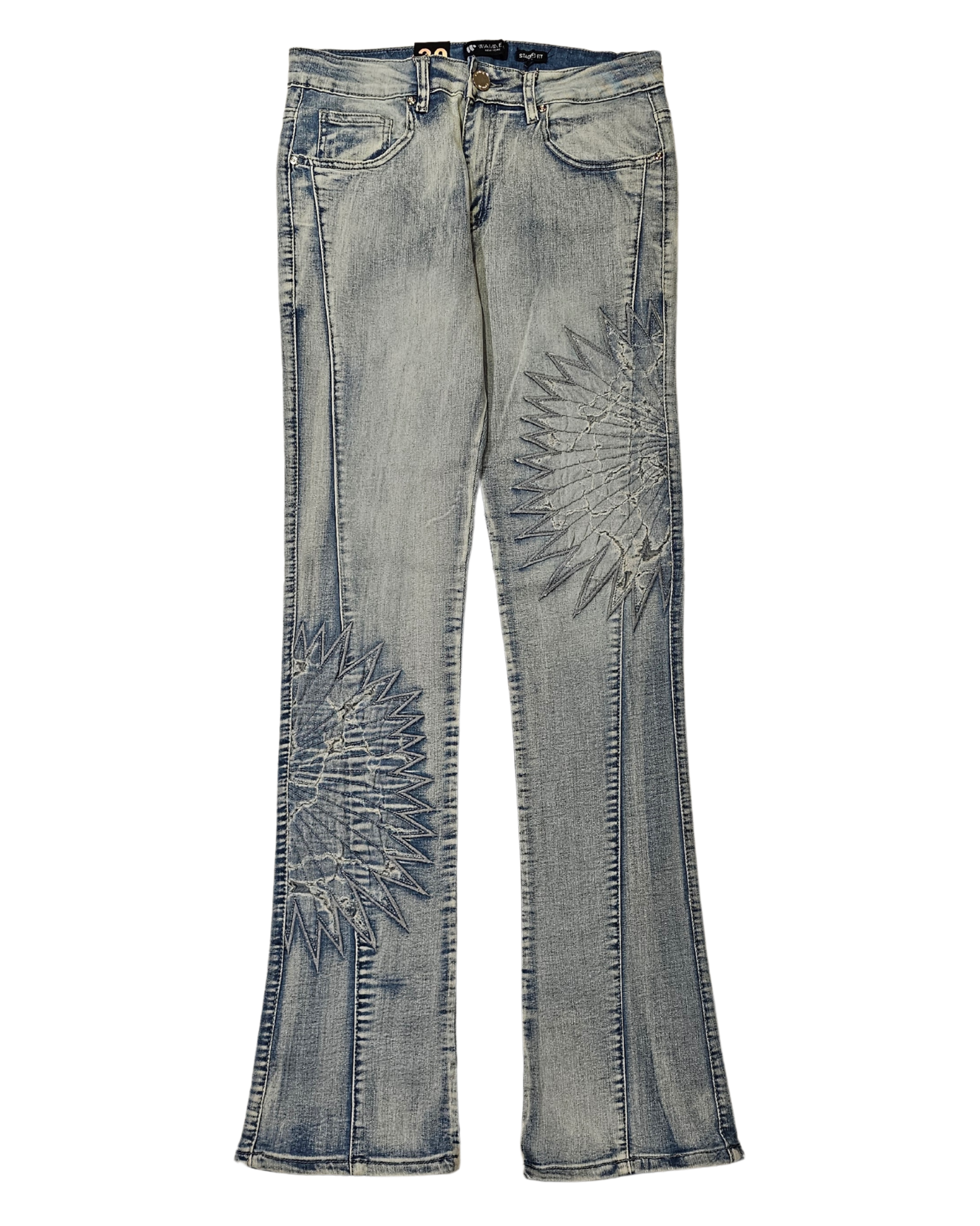 Stacked Fit Jean M8262D