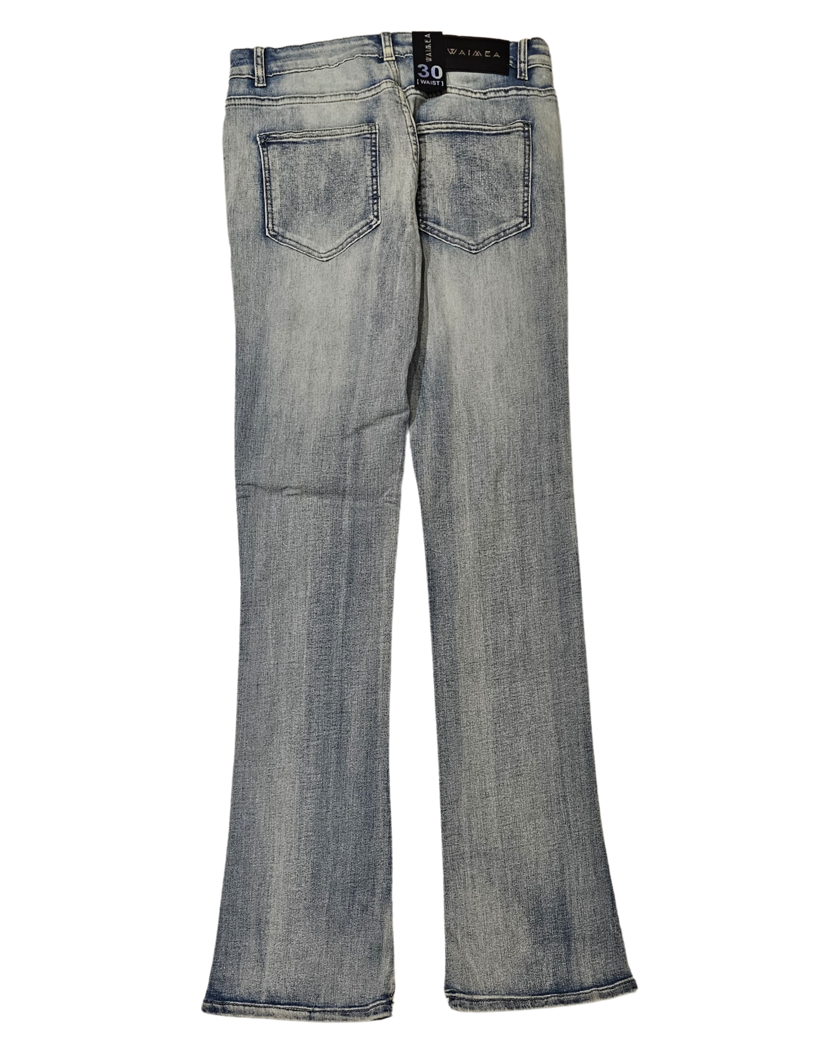 Stacked Fit Jean M8262D