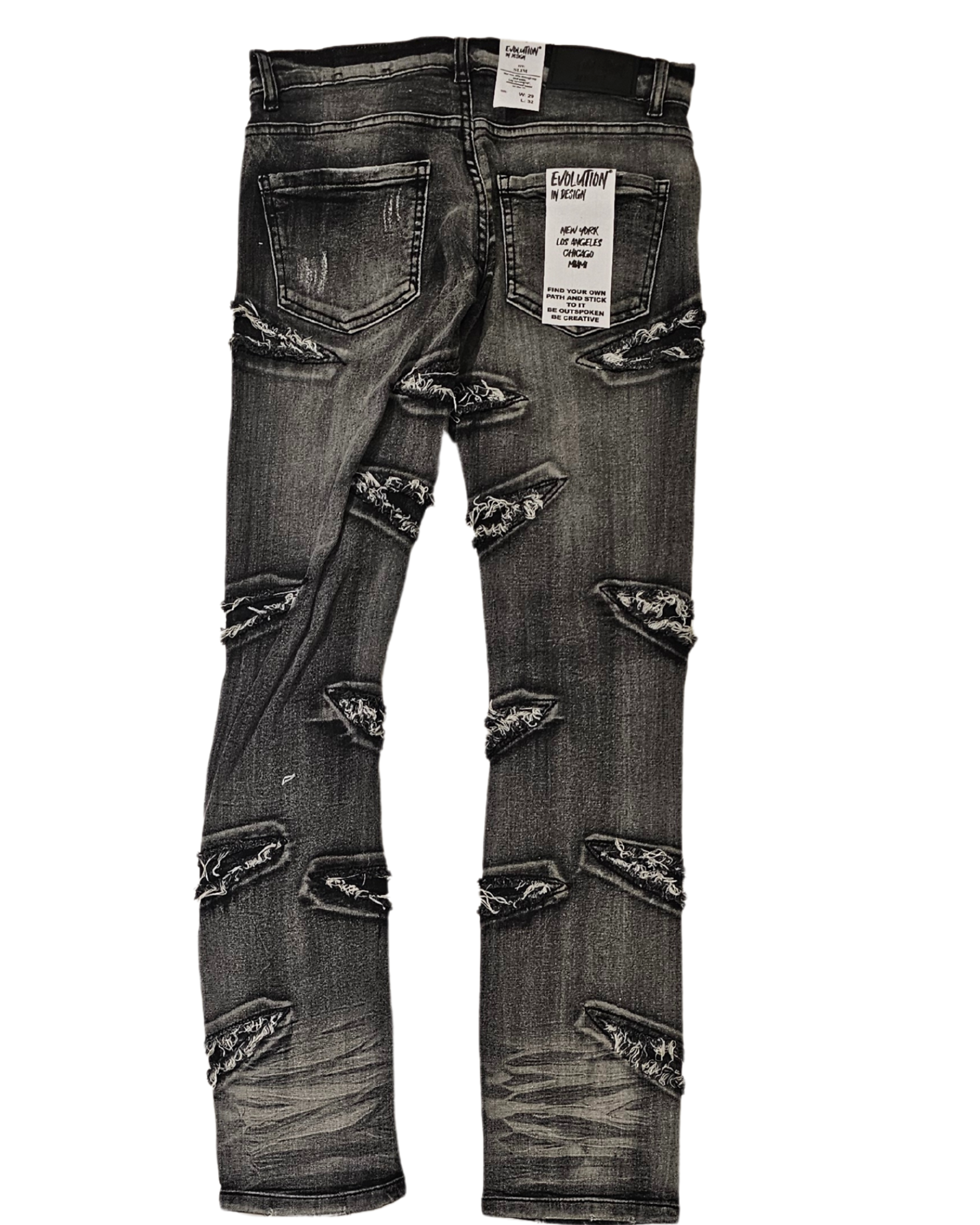 Slim Fit Jeans 330242