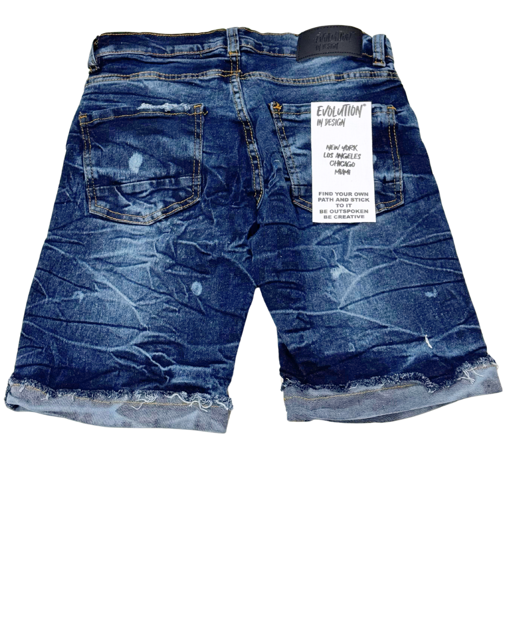 Kids Paw Rip Jean Short 22981